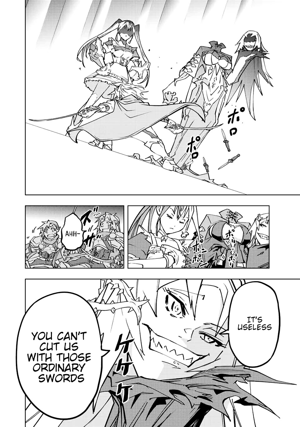 My Gift LVL 9999 Unlimited Gacha Chapter 34 page 21 - Chapter 34: Disappointment