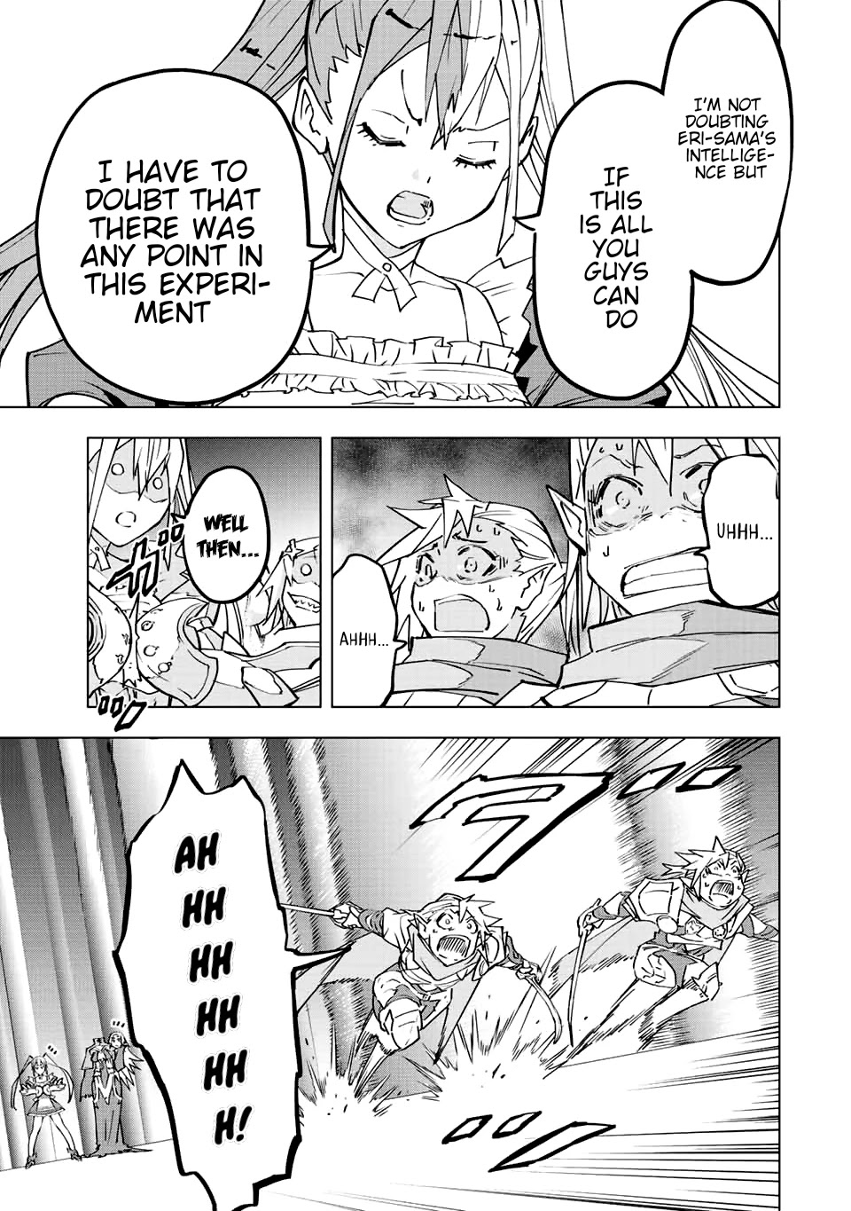My Gift LVL 9999 Unlimited Gacha Chapter 34 page 22 - Chapter 34: Disappointment