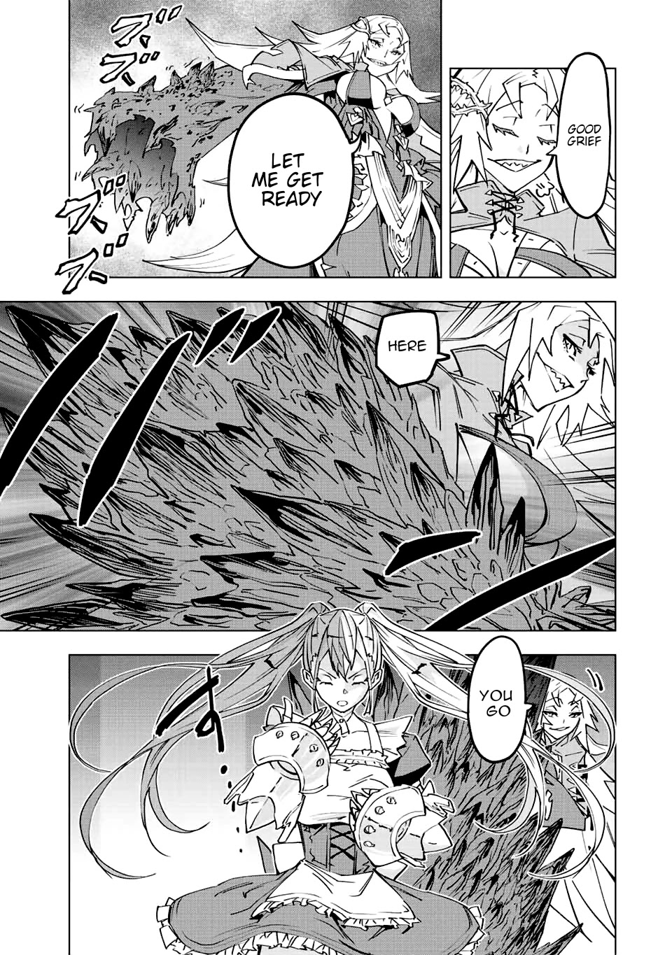 My Gift LVL 9999 Unlimited Gacha Chapter 34 page 24 - Chapter 34: Disappointment