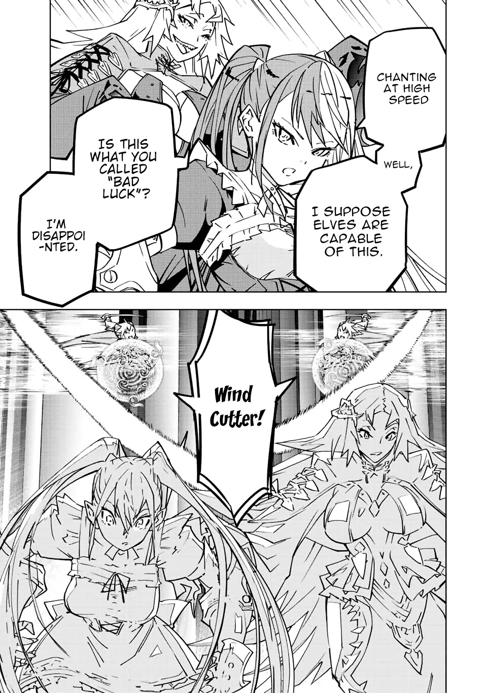 My Gift LVL 9999 Unlimited Gacha Chapter 34 page 4 - Chapter 34: Disappointment