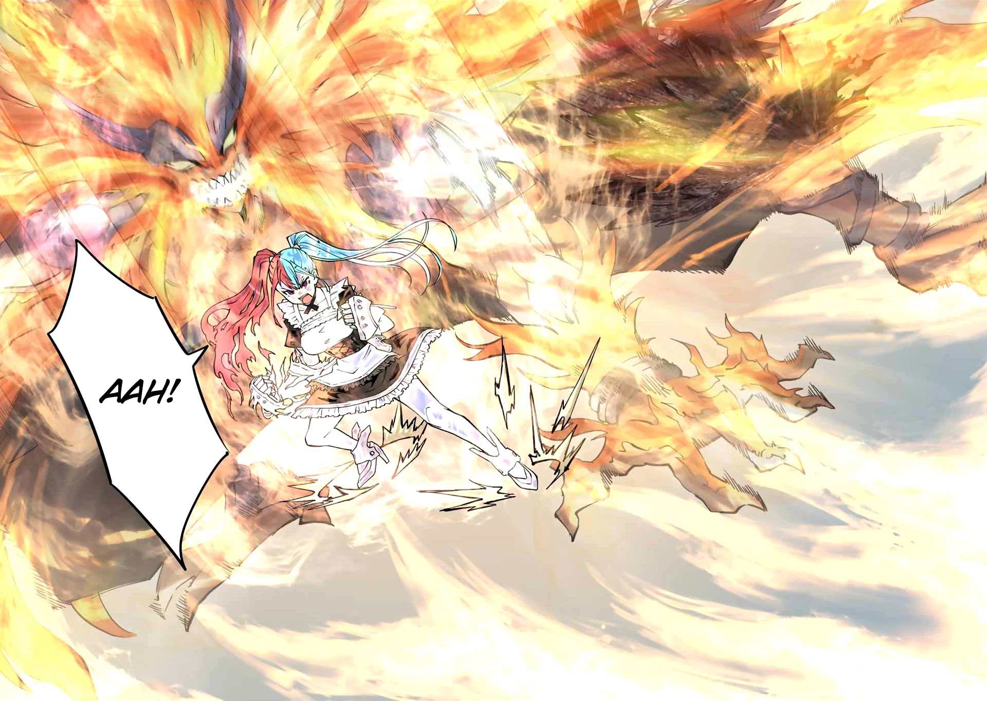 My Gift LVL 9999 Unlimited Gacha Chapter 35 page 11 - Chapter 35: Sweltering Heat