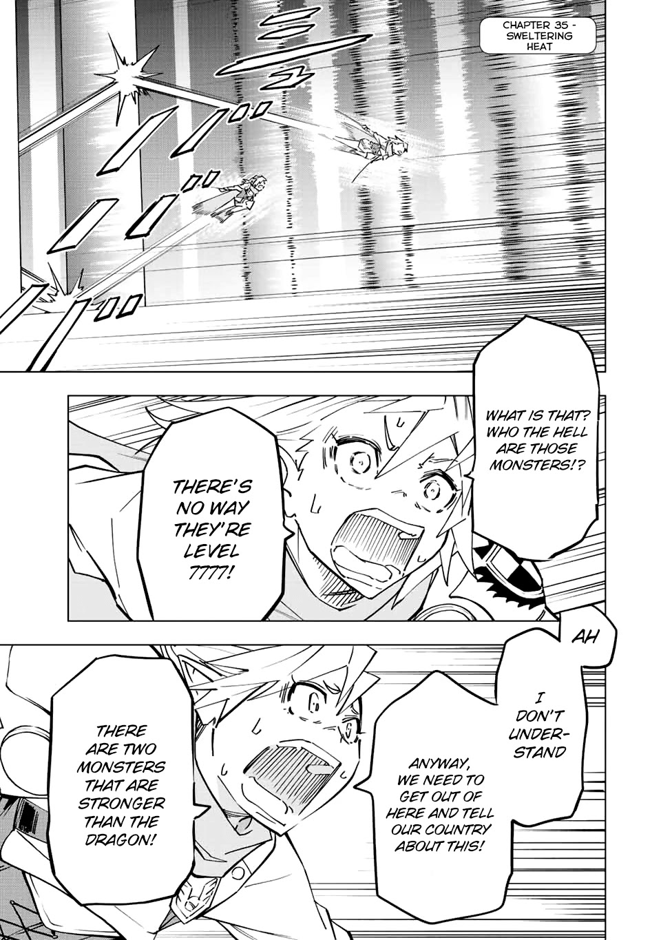 My Gift LVL 9999 Unlimited Gacha Chapter 35 page 2 - Chapter 35: Sweltering Heat