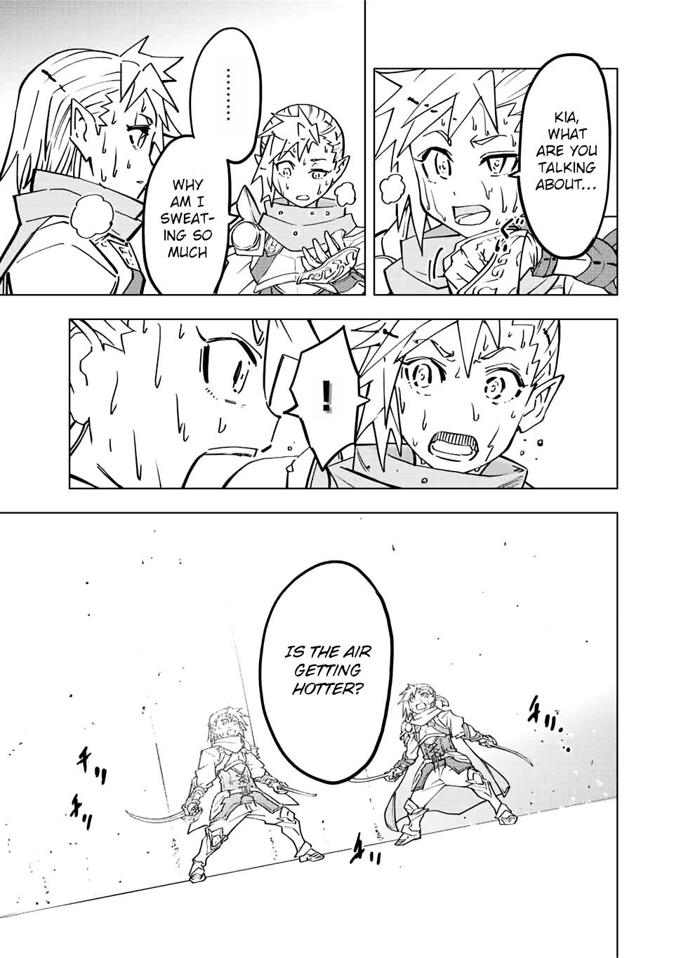 My Gift LVL 9999 Unlimited Gacha Chapter 35 page 4 - Chapter 35: Sweltering Heat