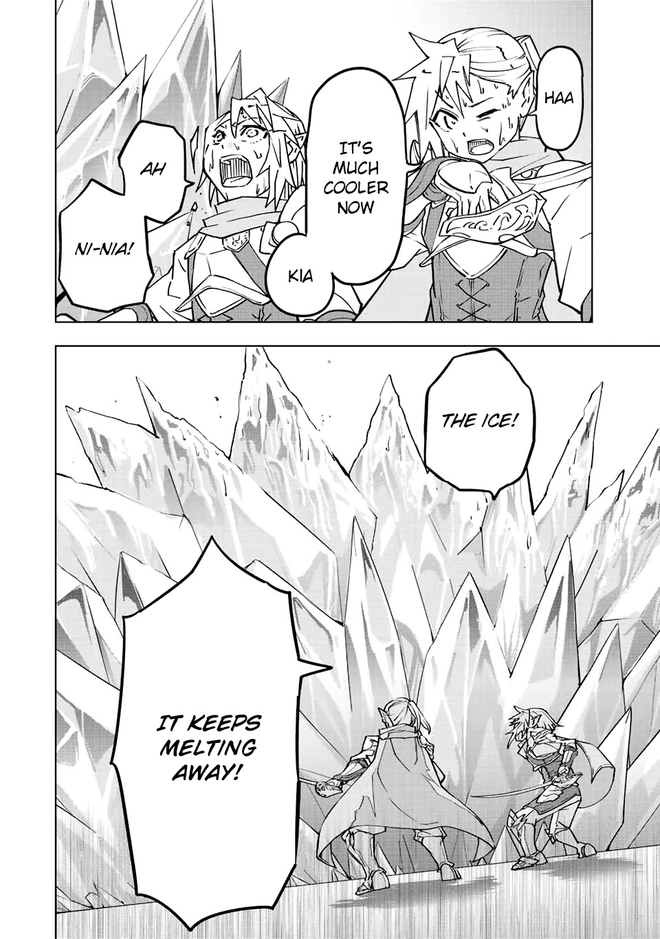 My Gift LVL 9999 Unlimited Gacha Chapter 35 page 7 - Chapter 35: Sweltering Heat