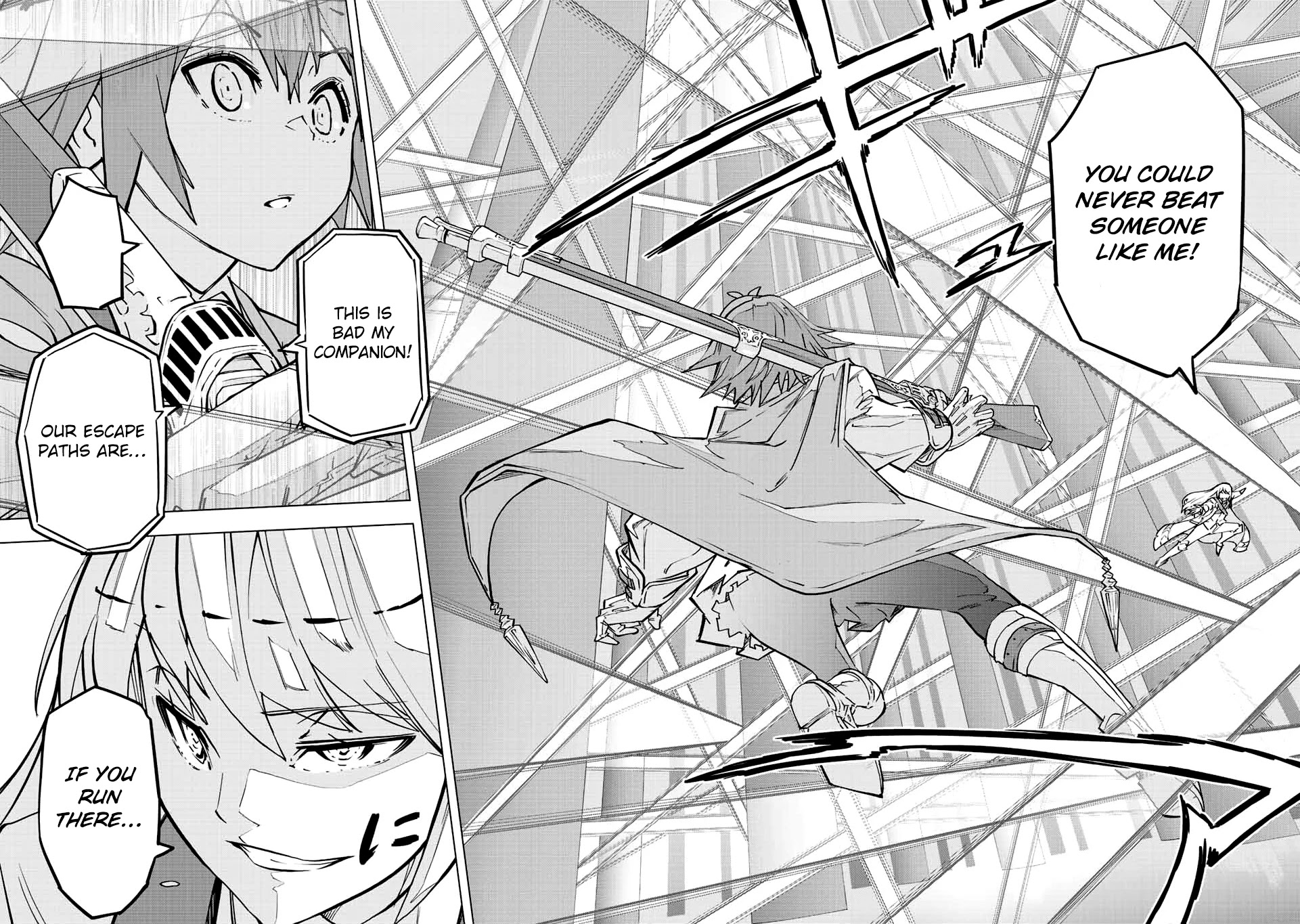 My Gift LVL 9999 Unlimited Gacha Chapter 36 page 11 - Chapter 36: Checkmate