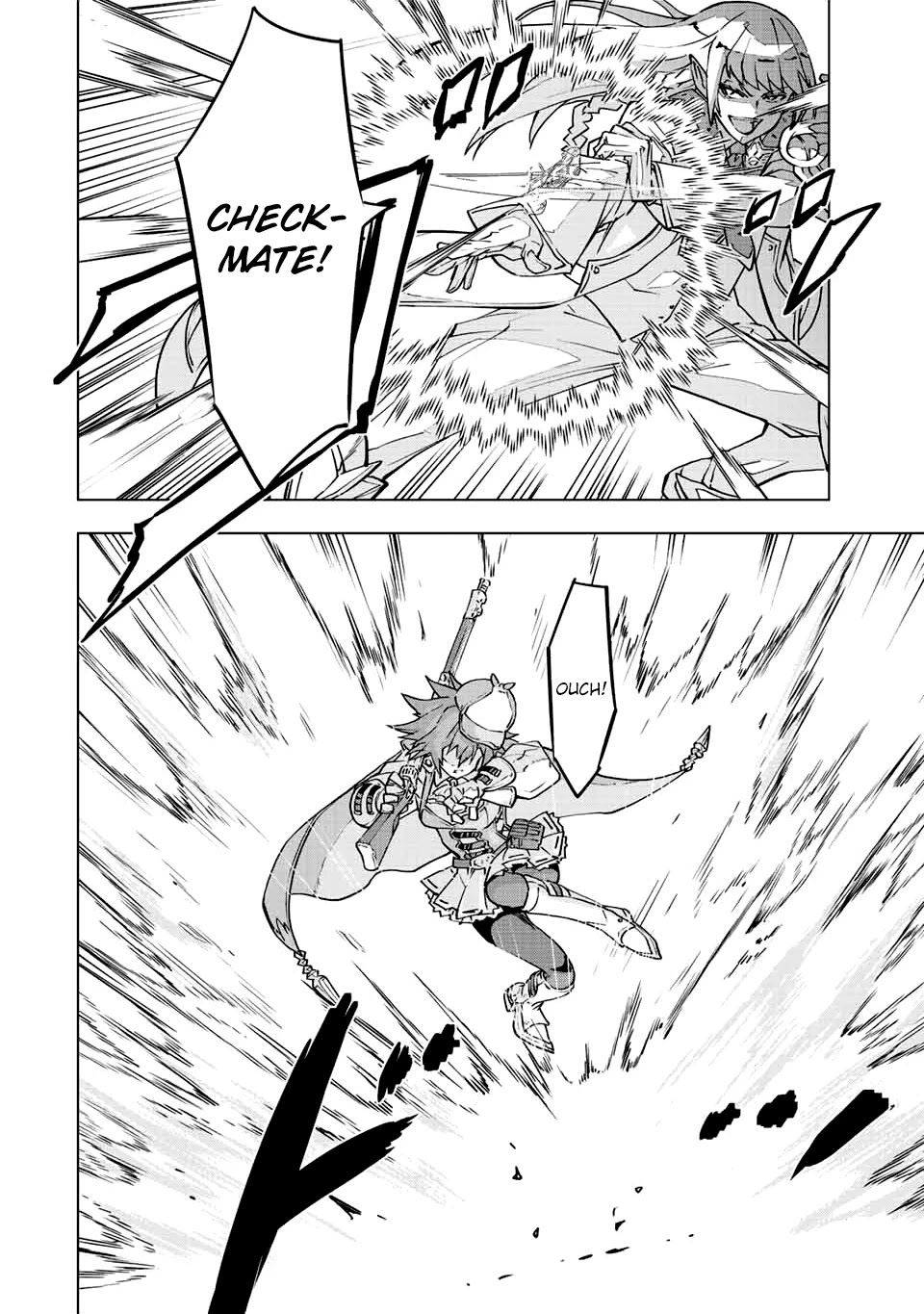 My Gift LVL 9999 Unlimited Gacha Chapter 36 page 12 - Chapter 36: Checkmate