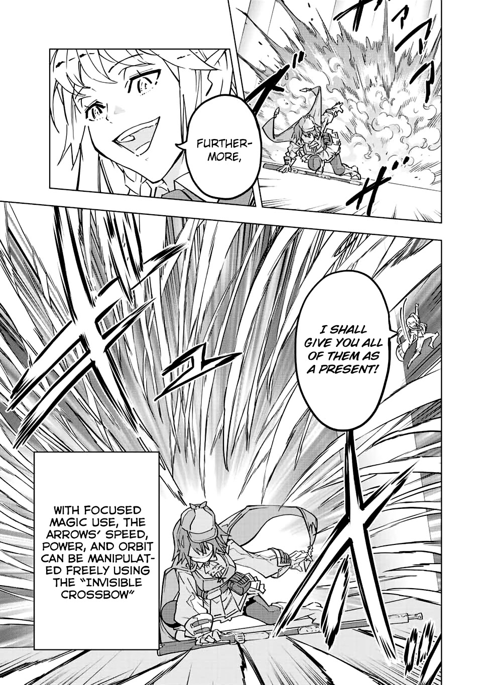 My Gift LVL 9999 Unlimited Gacha Chapter 36 page 13 - Chapter 36: Checkmate