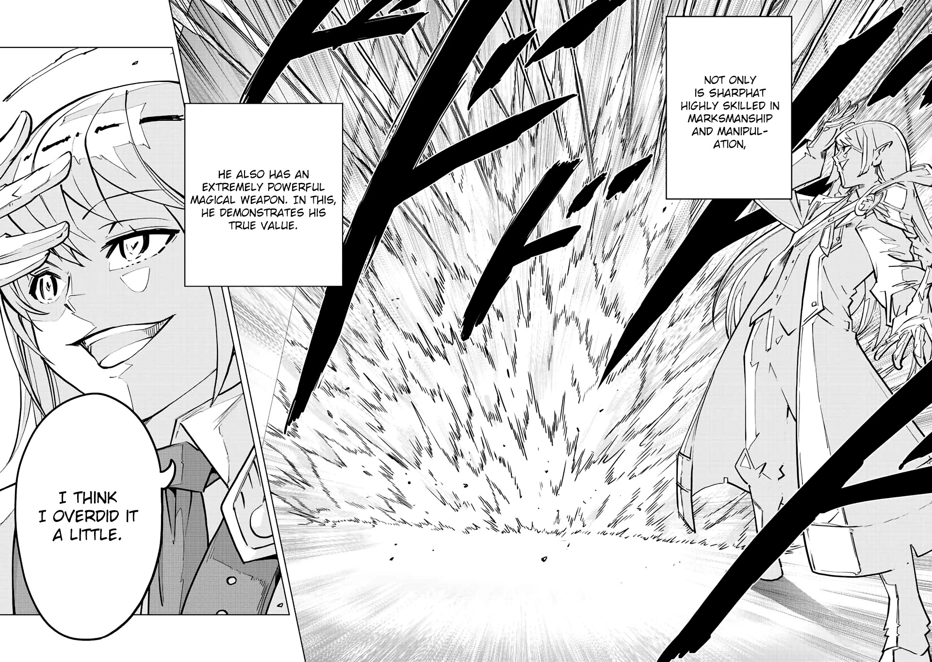 My Gift LVL 9999 Unlimited Gacha Chapter 36 page 14 - Chapter 36: Checkmate
