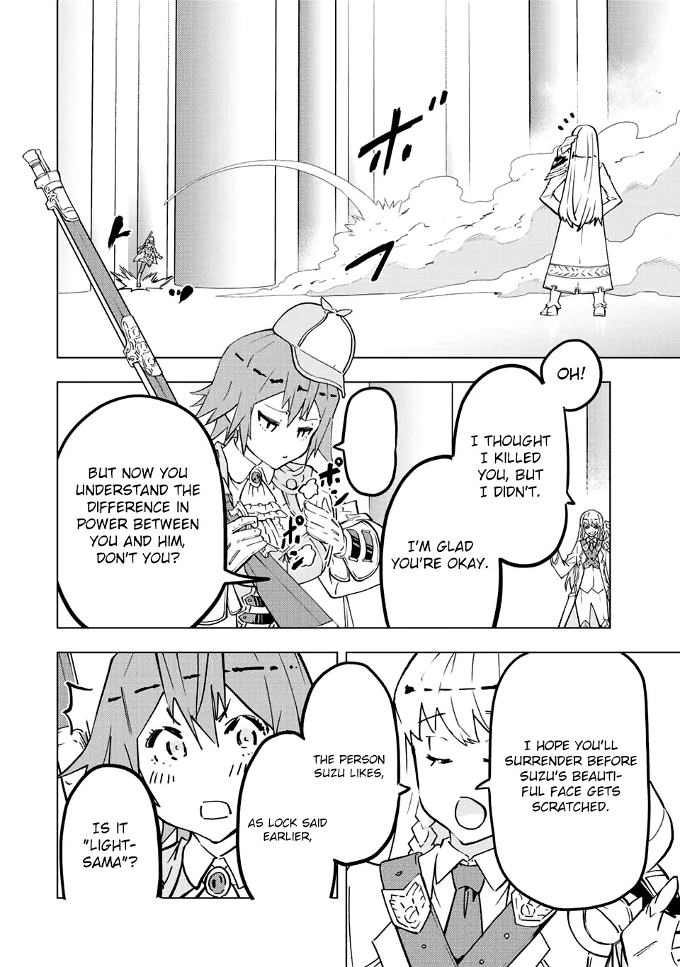 My Gift LVL 9999 Unlimited Gacha Chapter 36 page 15 - Chapter 36: Checkmate