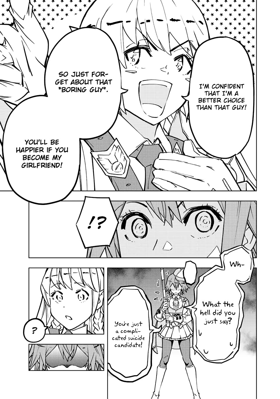 My Gift LVL 9999 Unlimited Gacha Chapter 36 page 16 - Chapter 36: Checkmate