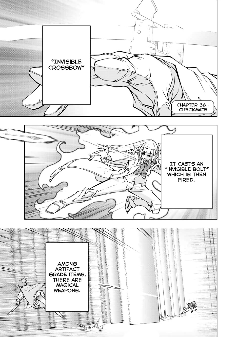 My Gift LVL 9999 Unlimited Gacha Chapter 36 page 2 - Chapter 36: Checkmate