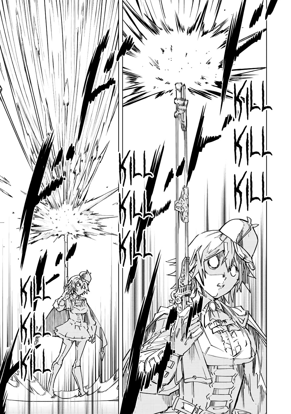 My Gift LVL 9999 Unlimited Gacha Chapter 36 page 20 - Chapter 36: Checkmate