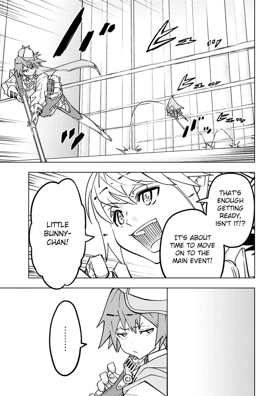 My Gift LVL 9999 Unlimited Gacha Chapter 36 page 4 - Chapter 36: Checkmate