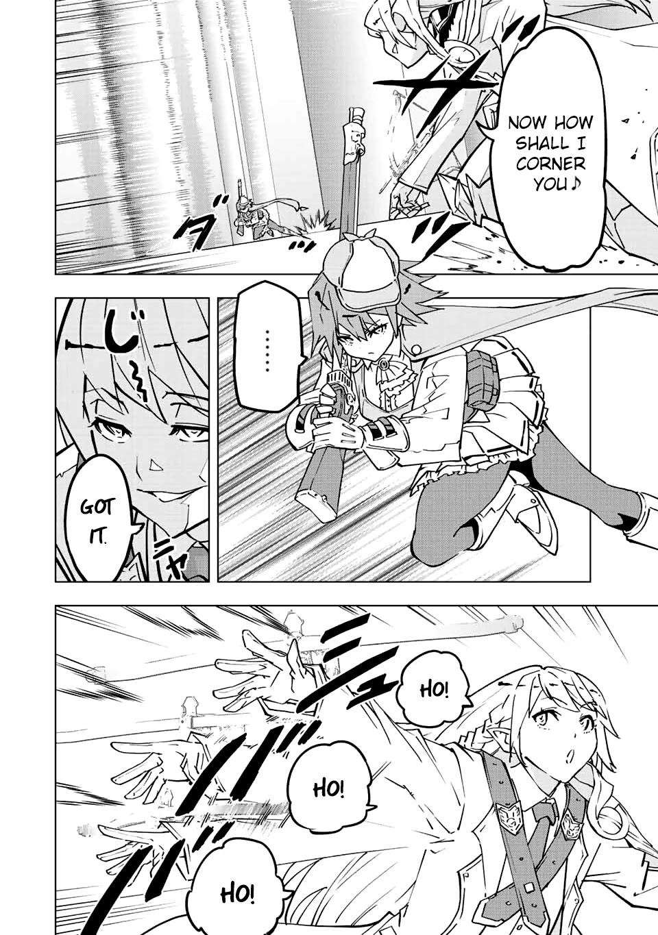 My Gift LVL 9999 Unlimited Gacha Chapter 36 page 5 - Chapter 36: Checkmate