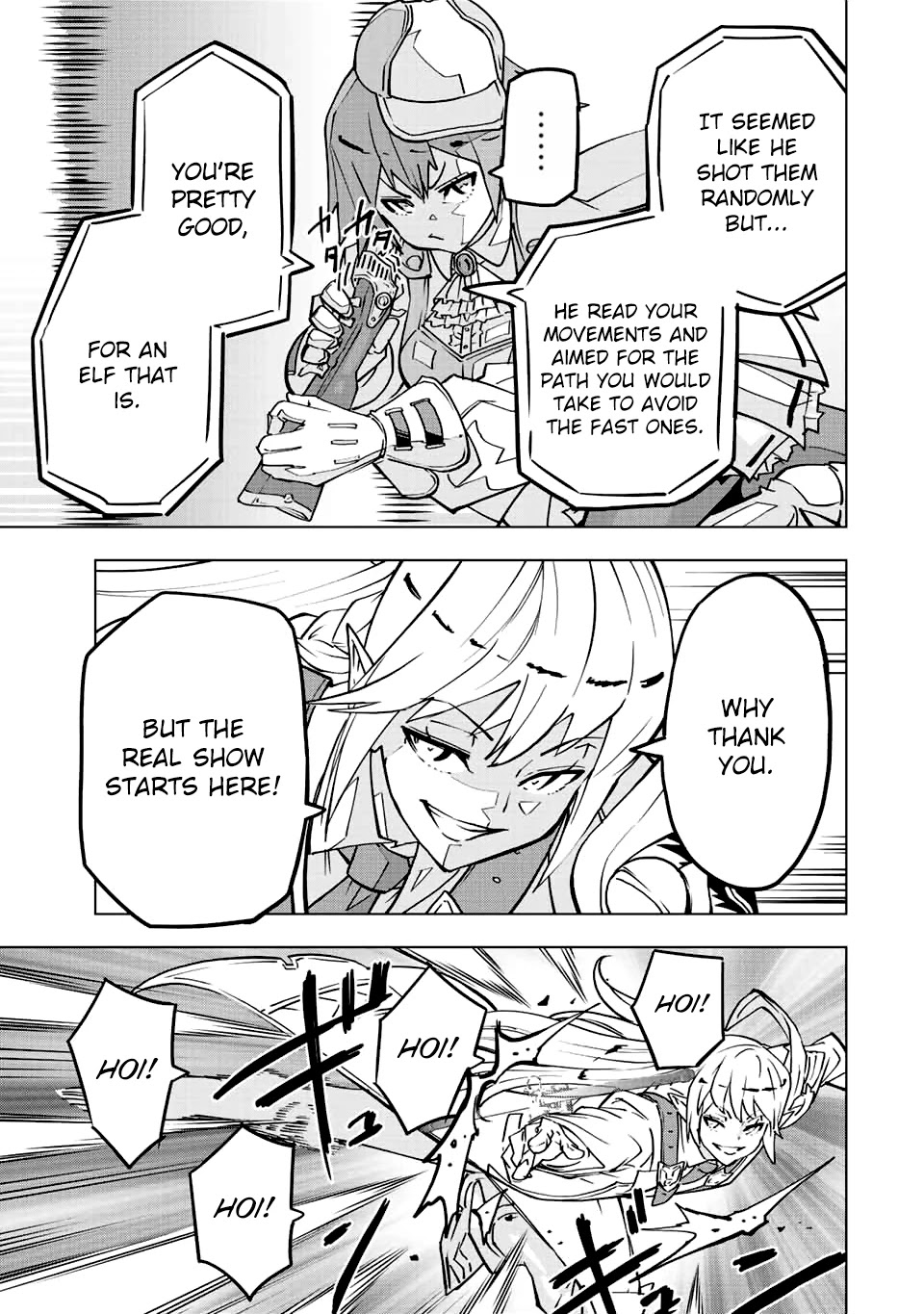 My Gift LVL 9999 Unlimited Gacha Chapter 36 page 8 - Chapter 36: Checkmate