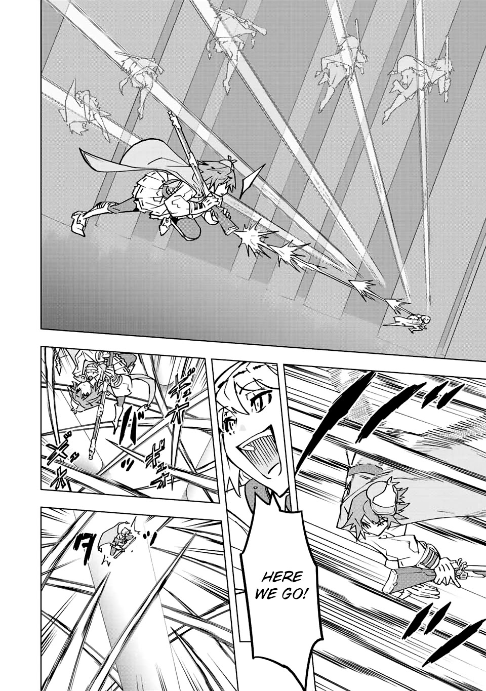 My Gift LVL 9999 Unlimited Gacha Chapter 36 page 9 - Chapter 36: Checkmate