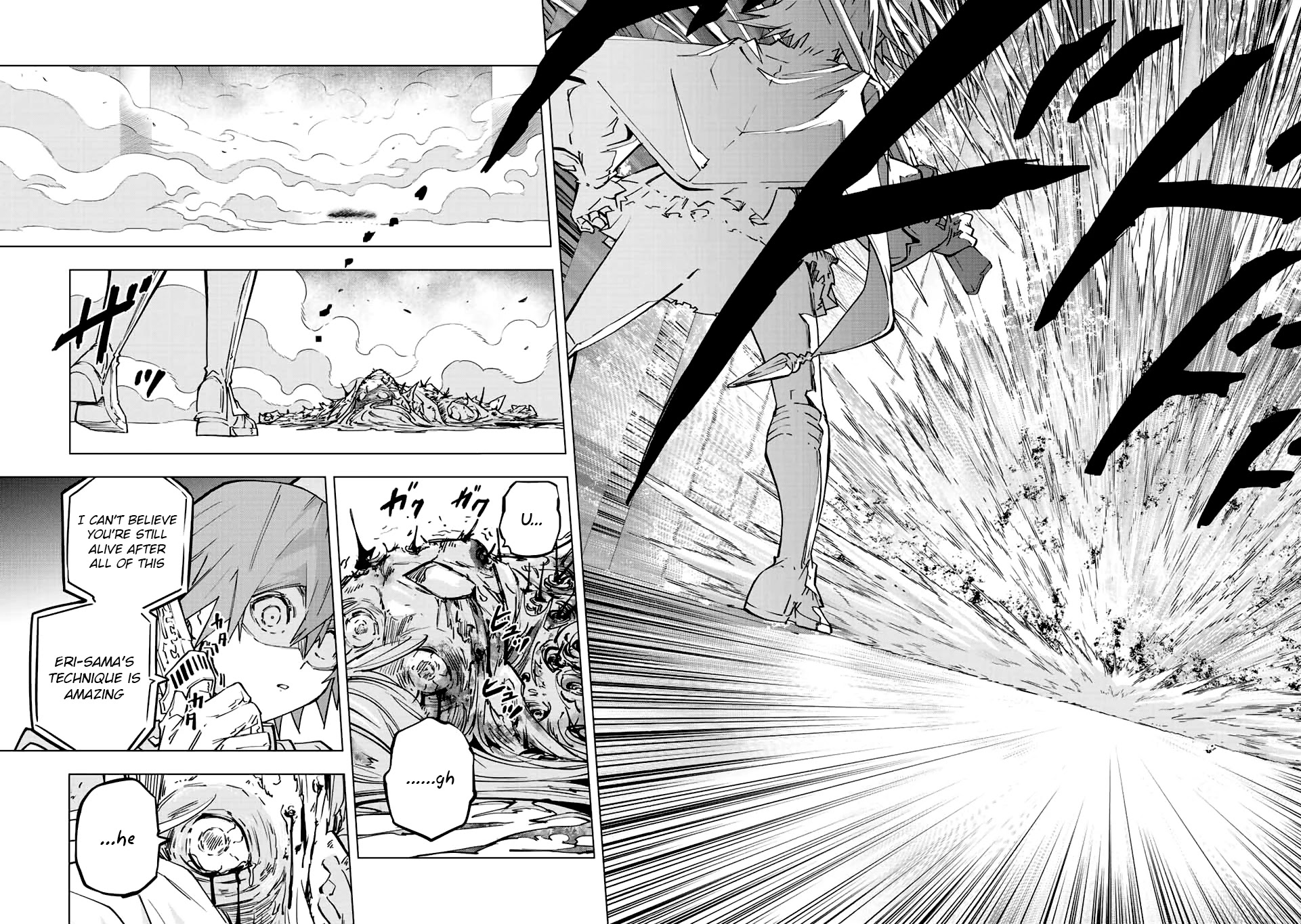 My Gift LVL 9999 Unlimited Gacha Chapter 37 page 16 - Chapter 37: Hive