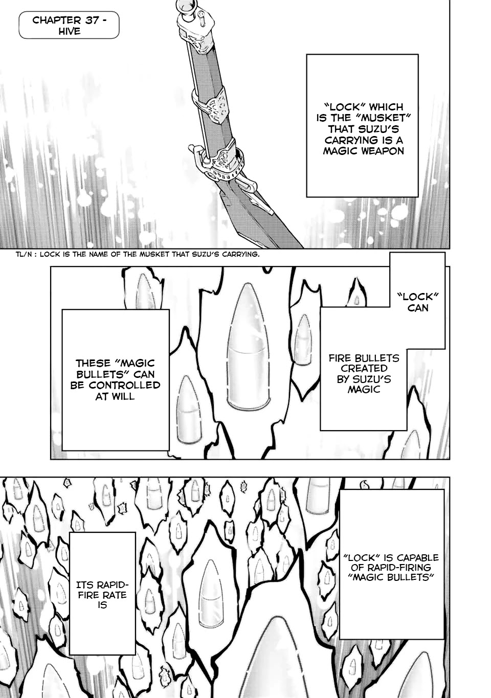 My Gift LVL 9999 Unlimited Gacha Chapter 37 page 2 - Chapter 37: Hive