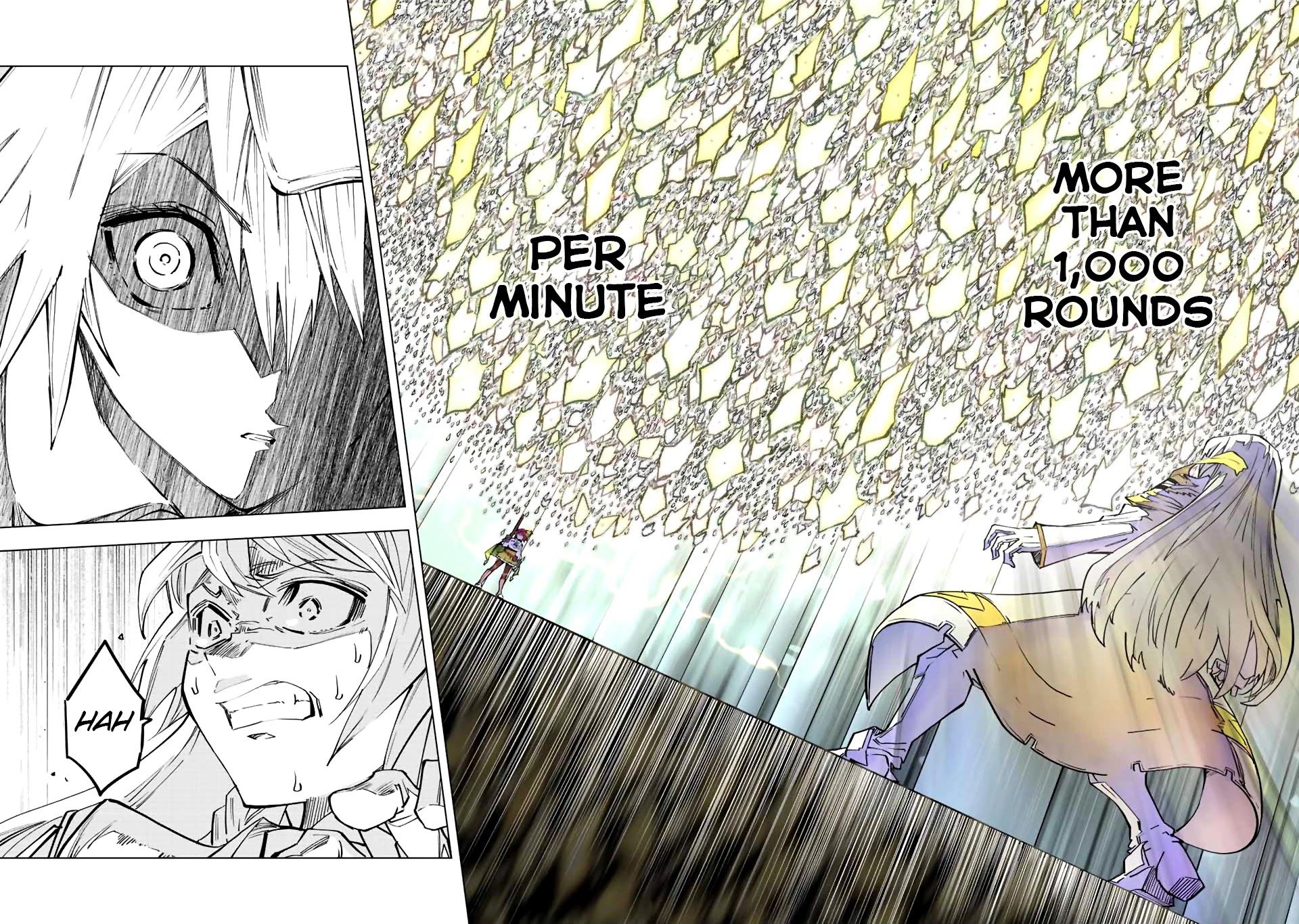 My Gift LVL 9999 Unlimited Gacha Chapter 37 page 3 - Chapter 37: Hive