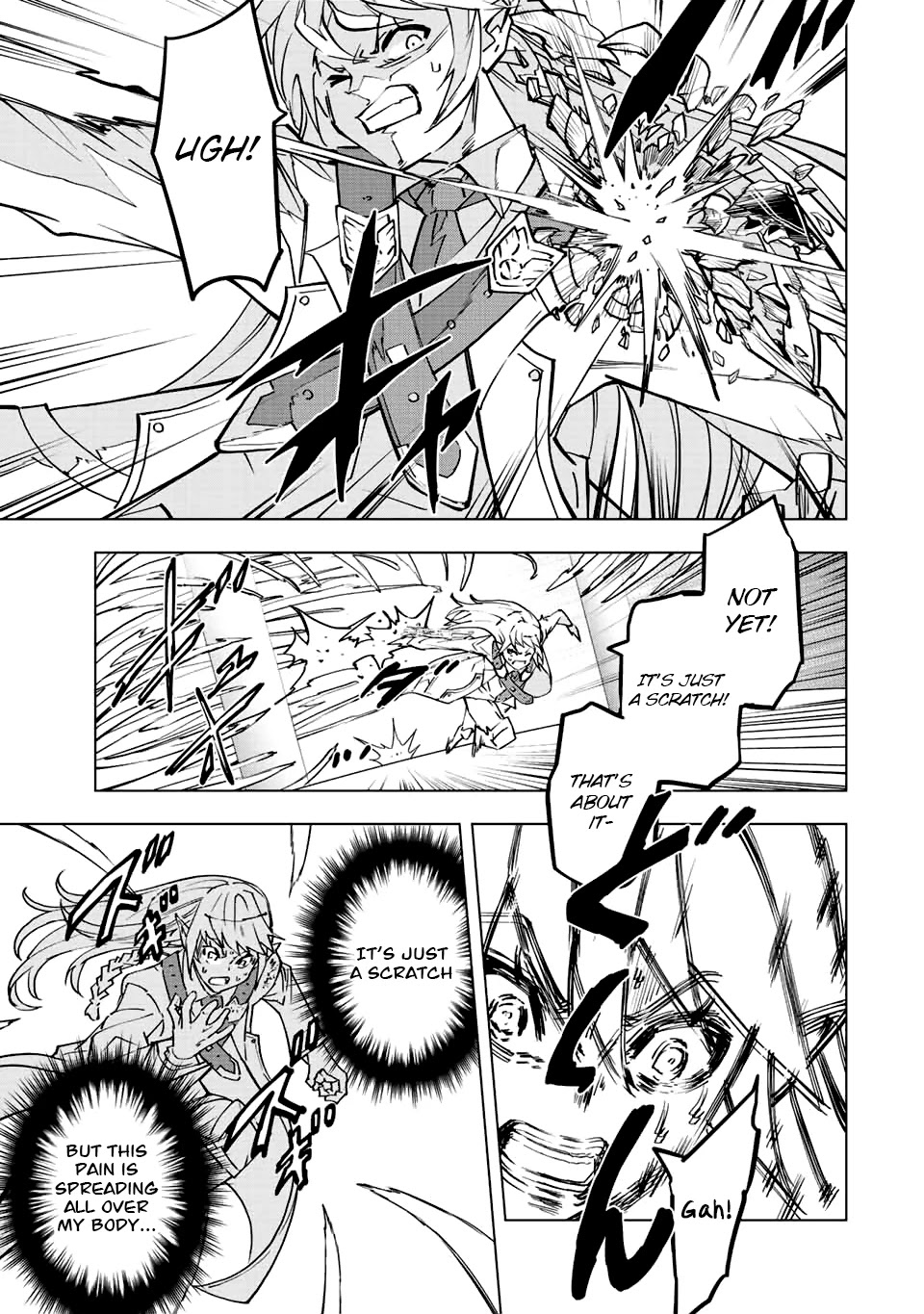My Gift LVL 9999 Unlimited Gacha Chapter 37 page 9 - Chapter 37: Hive