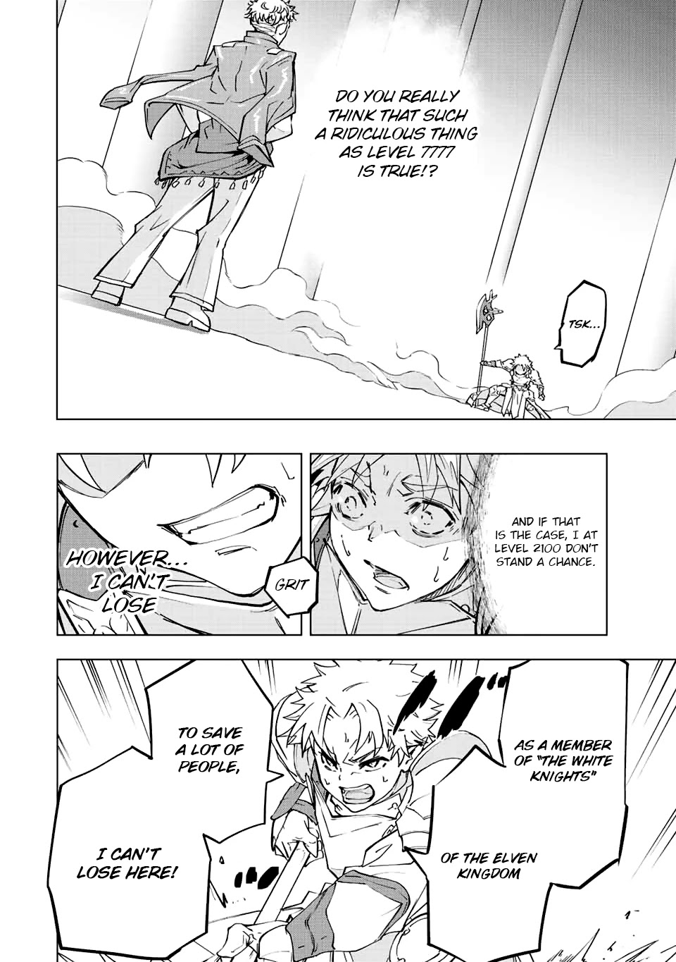 My Gift LVL 9999 Unlimited Gacha Chapter 38 page 17 - Chapter 38