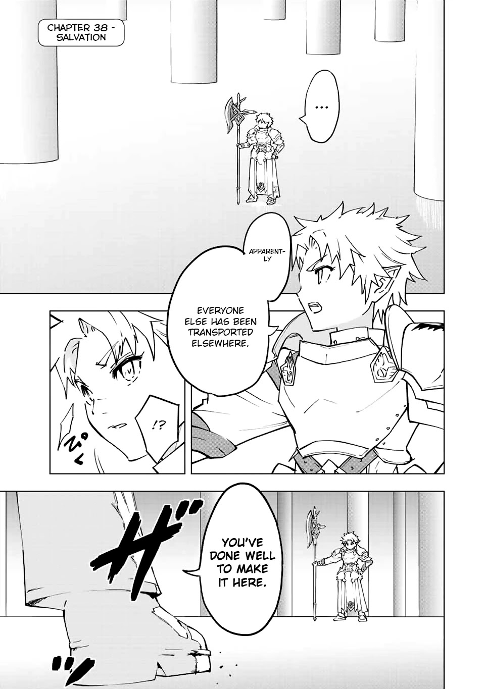 My Gift LVL 9999 Unlimited Gacha Chapter 38 page 2 - Chapter 38