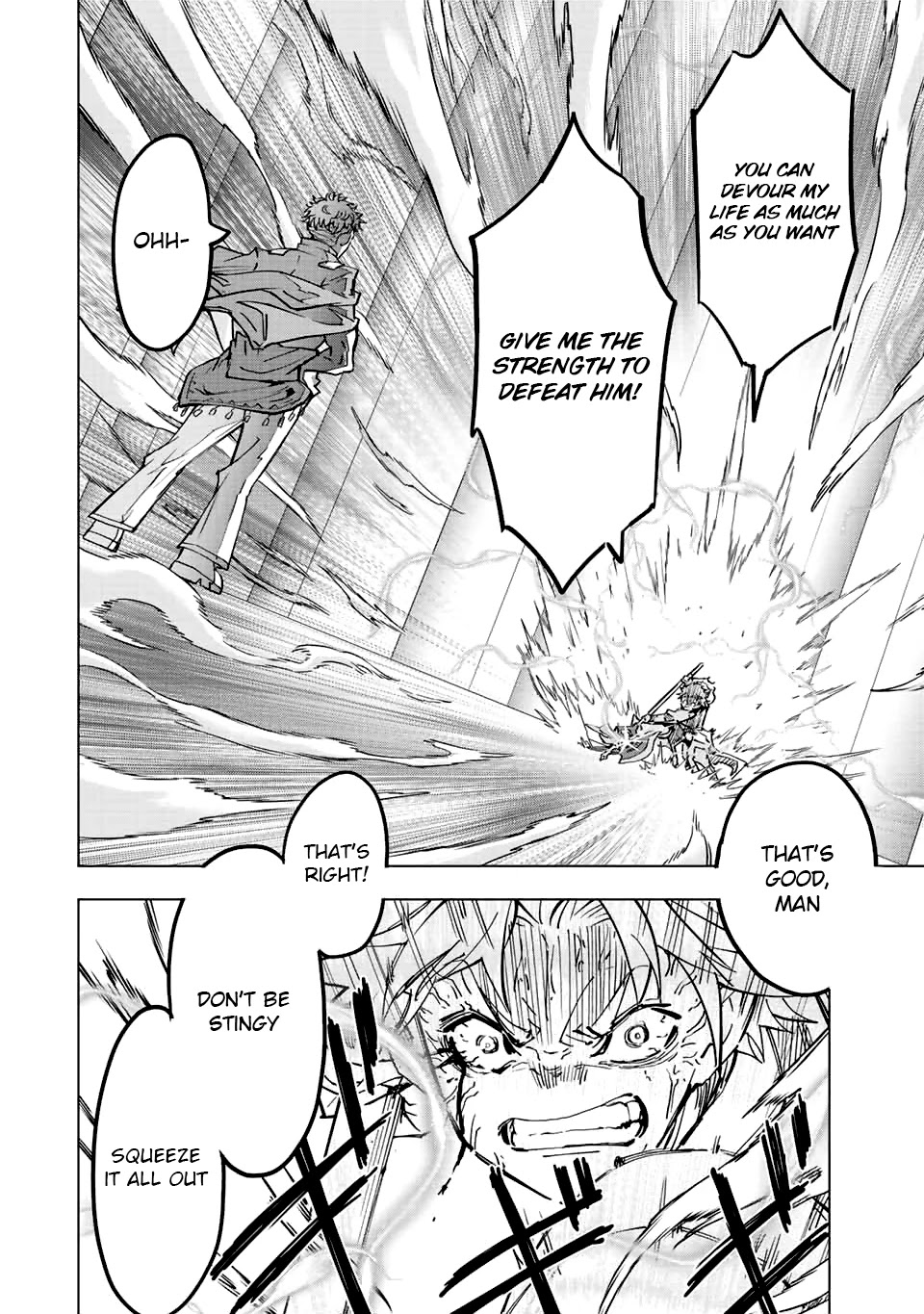 My Gift LVL 9999 Unlimited Gacha Chapter 38 page 21 - Chapter 38