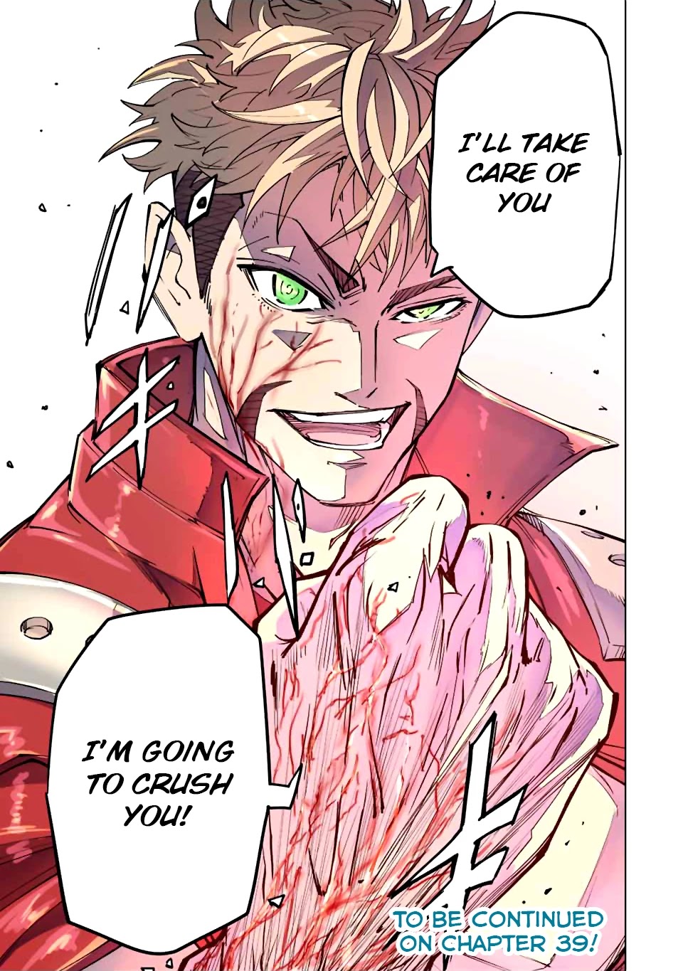 My Gift LVL 9999 Unlimited Gacha Chapter 38 page 22 - Chapter 38