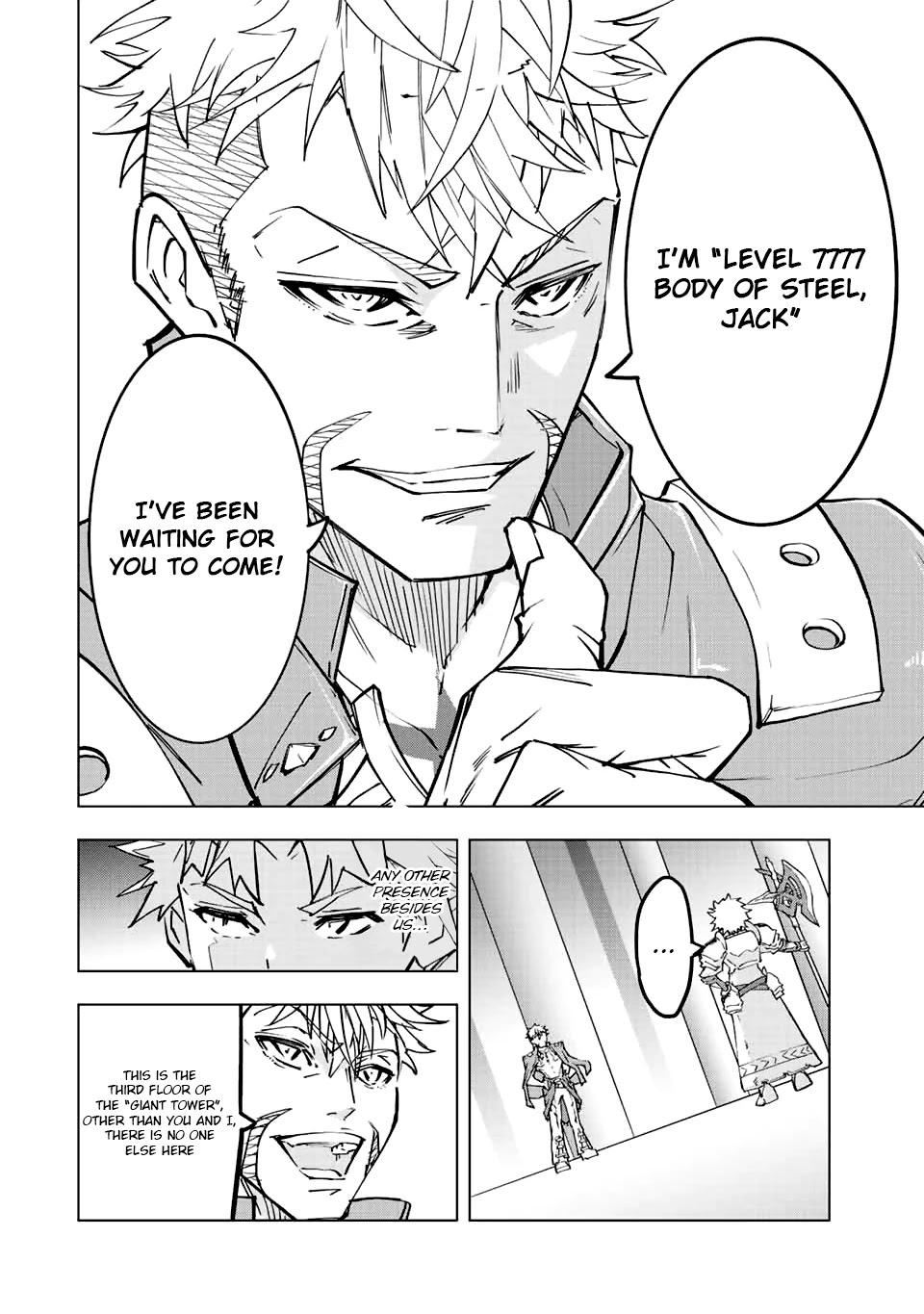 My Gift LVL 9999 Unlimited Gacha Chapter 38 page 3 - Chapter 38
