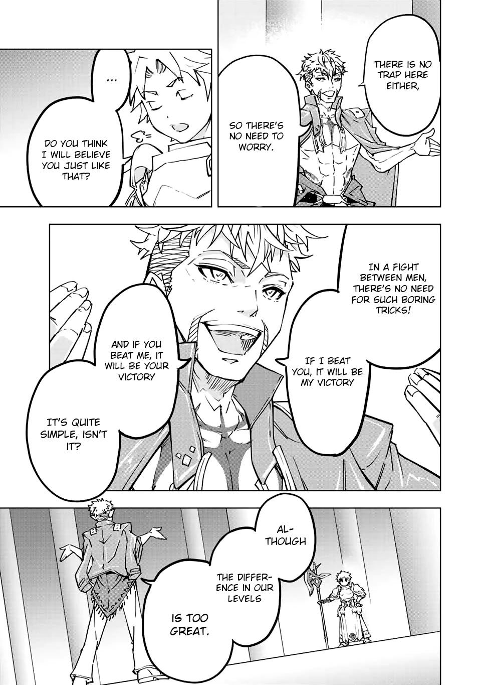 My Gift LVL 9999 Unlimited Gacha Chapter 38 page 4 - Chapter 38