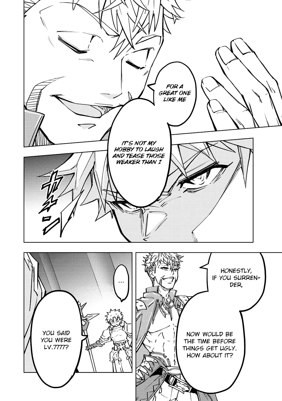 My Gift LVL 9999 Unlimited Gacha Chapter 38 page 5 - Chapter 38