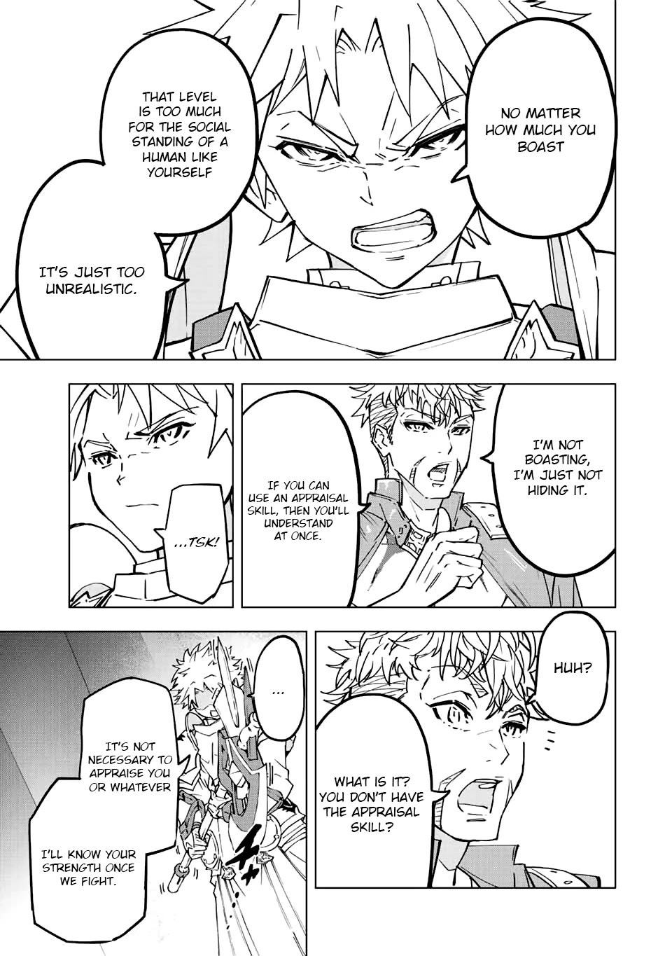 My Gift LVL 9999 Unlimited Gacha Chapter 38 page 6 - Chapter 38