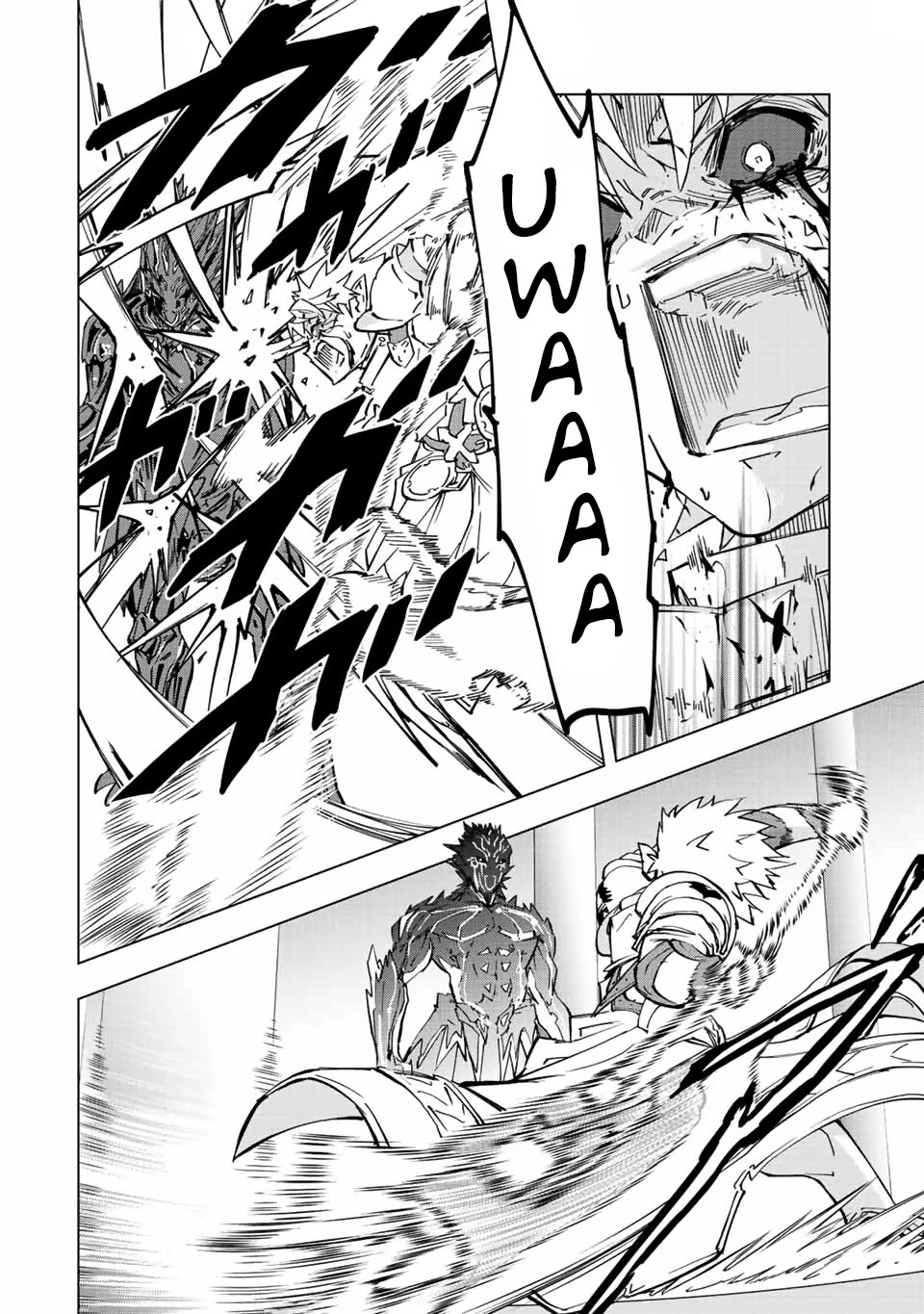 My Gift LVL 9999 Unlimited Gacha Chapter 39 page 10 - Chapter 39: Body Of Steel