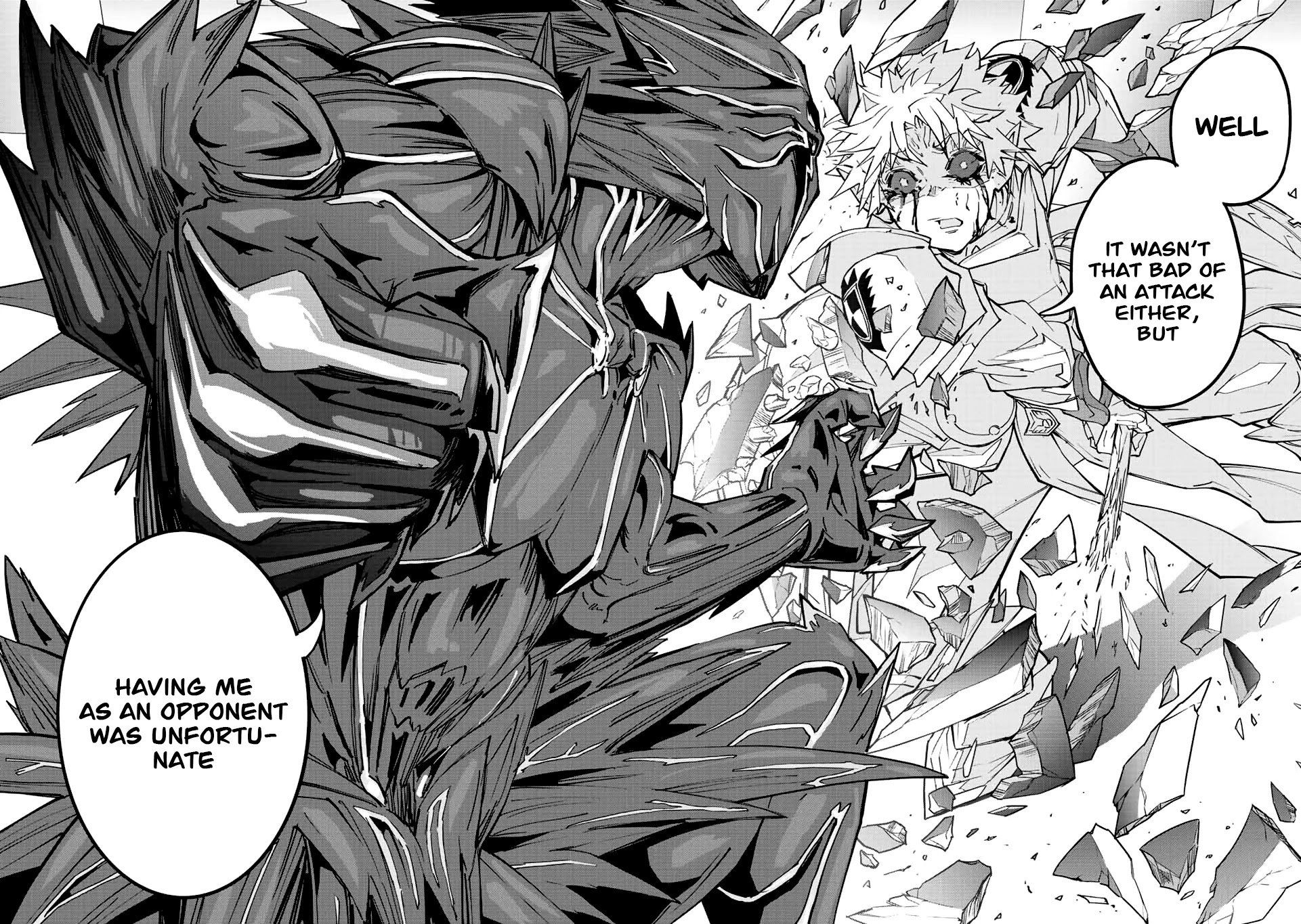My Gift LVL 9999 Unlimited Gacha Chapter 39 page 12 - Chapter 39: Body Of Steel