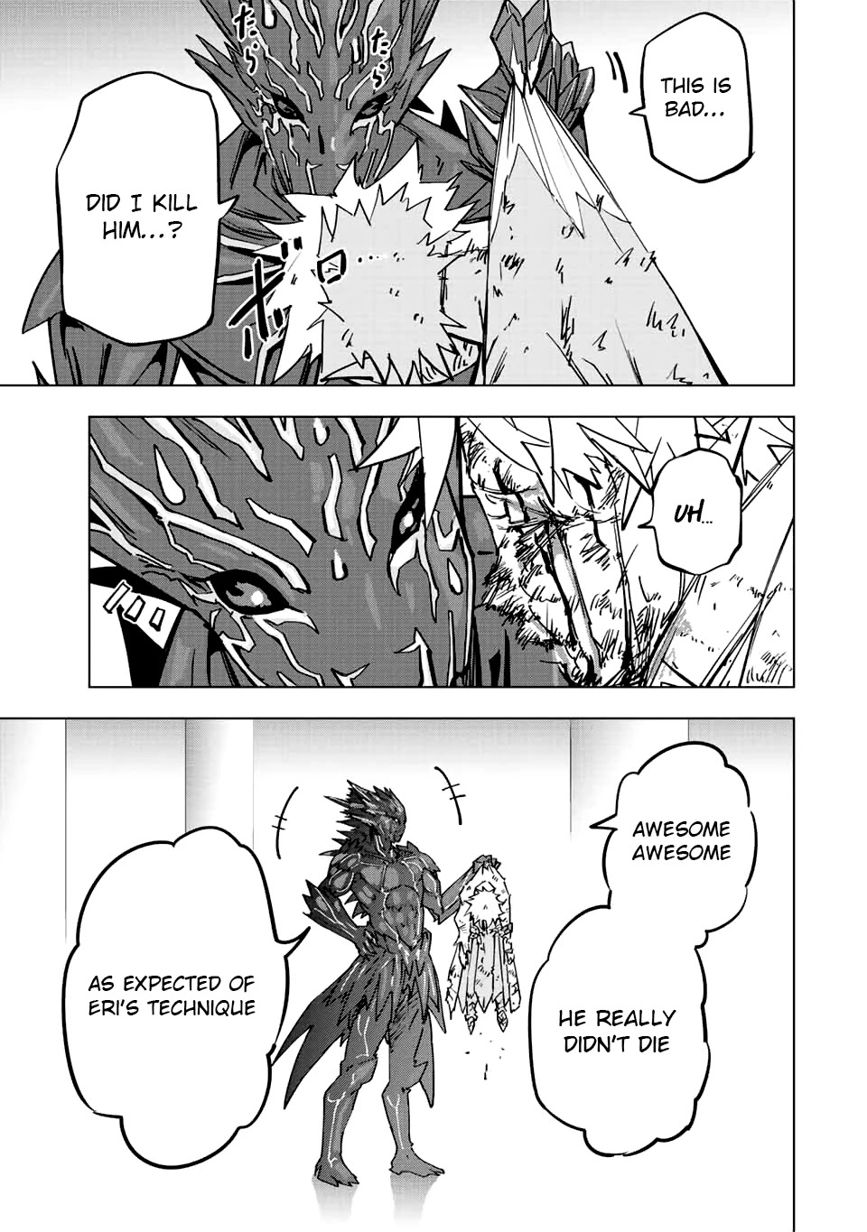 My Gift LVL 9999 Unlimited Gacha Chapter 39 page 16 - Chapter 39: Body Of Steel