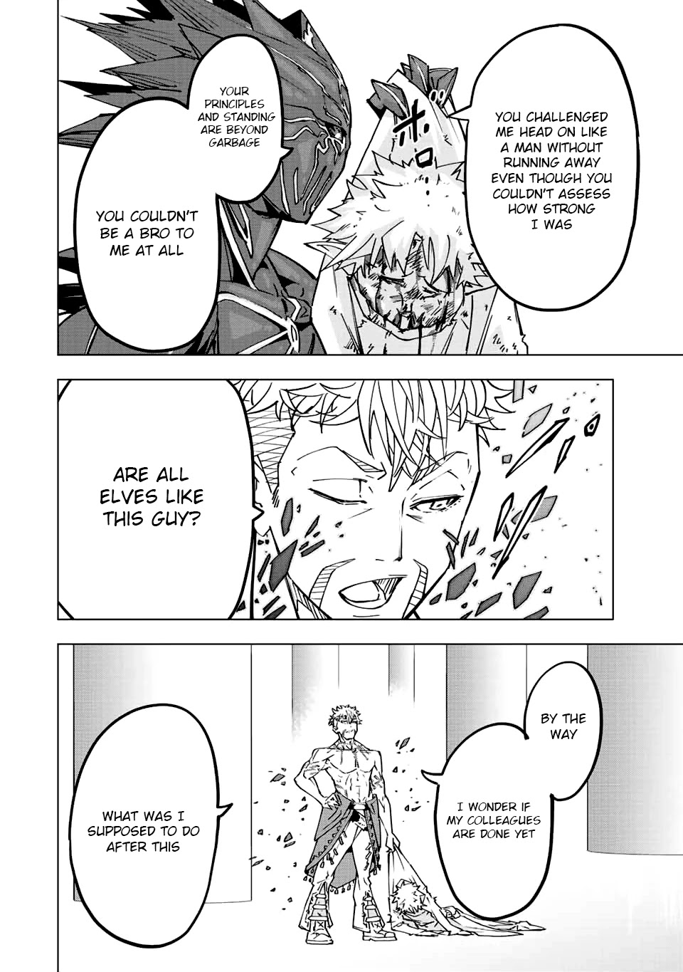 My Gift LVL 9999 Unlimited Gacha Chapter 39 page 17 - Chapter 39: Body Of Steel