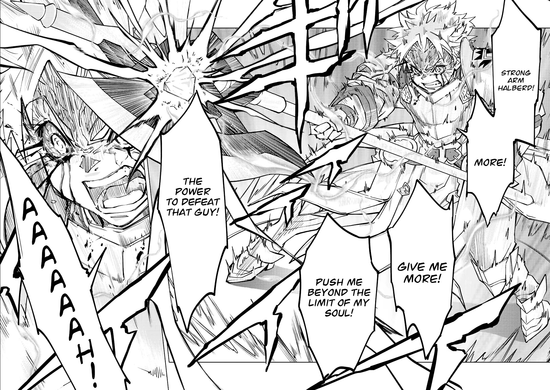 My Gift LVL 9999 Unlimited Gacha Chapter 39 page 3 - Chapter 39: Body Of Steel