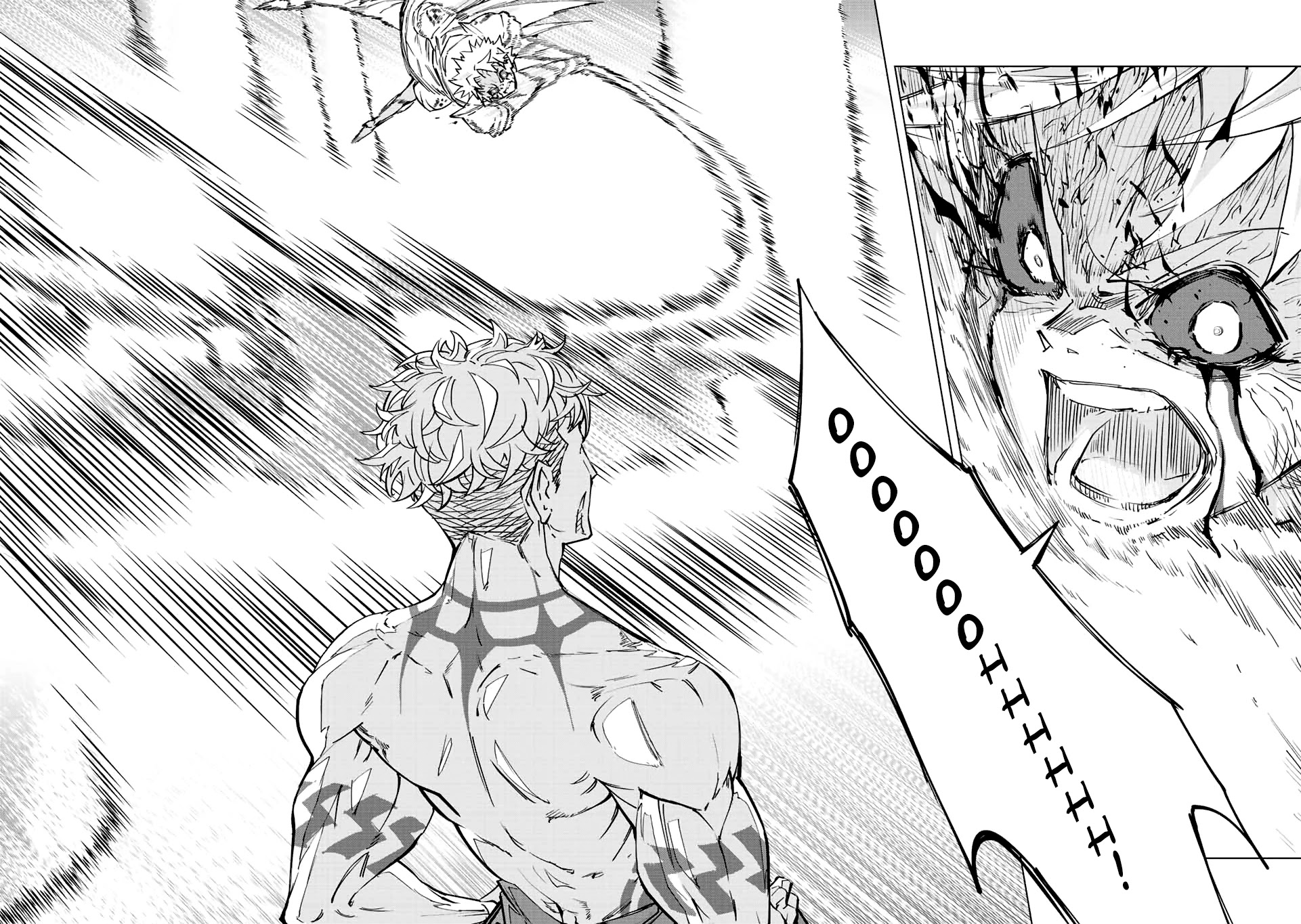 My Gift LVL 9999 Unlimited Gacha Chapter 39 page 6 - Chapter 39: Body Of Steel