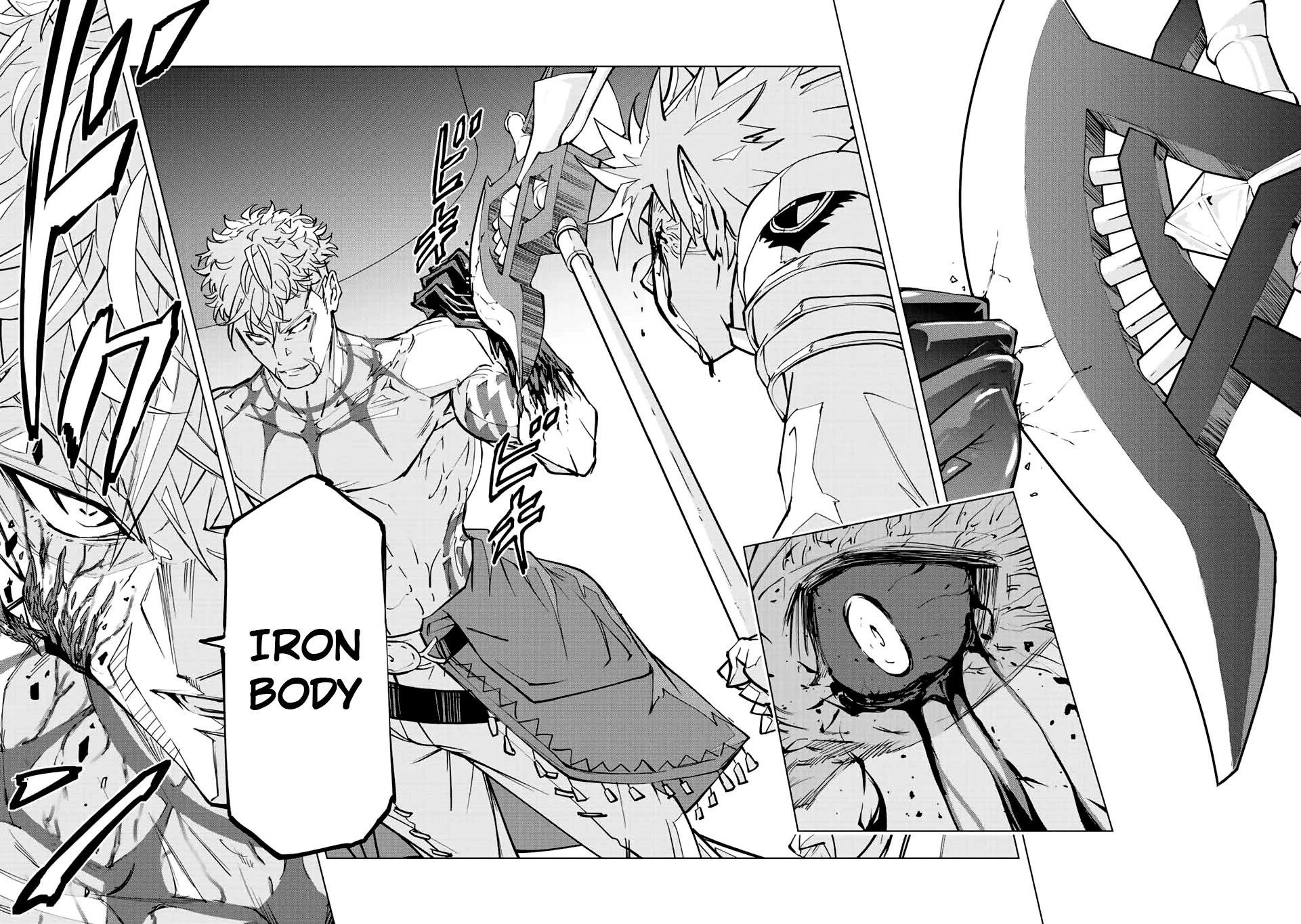 My Gift LVL 9999 Unlimited Gacha Chapter 39 page 7 - Chapter 39: Body Of Steel