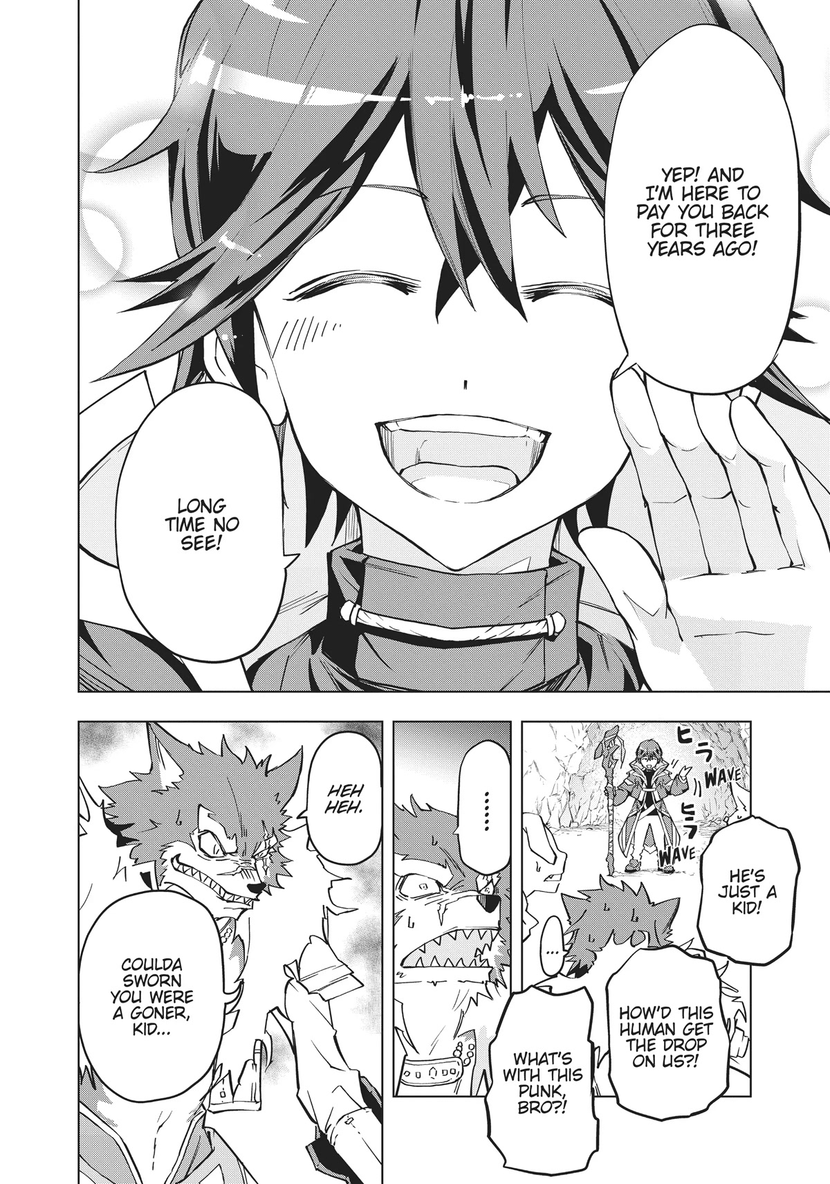 My Gift LVL 9999 Unlimited Gacha Chapter 4 page 1 - Chapter 4