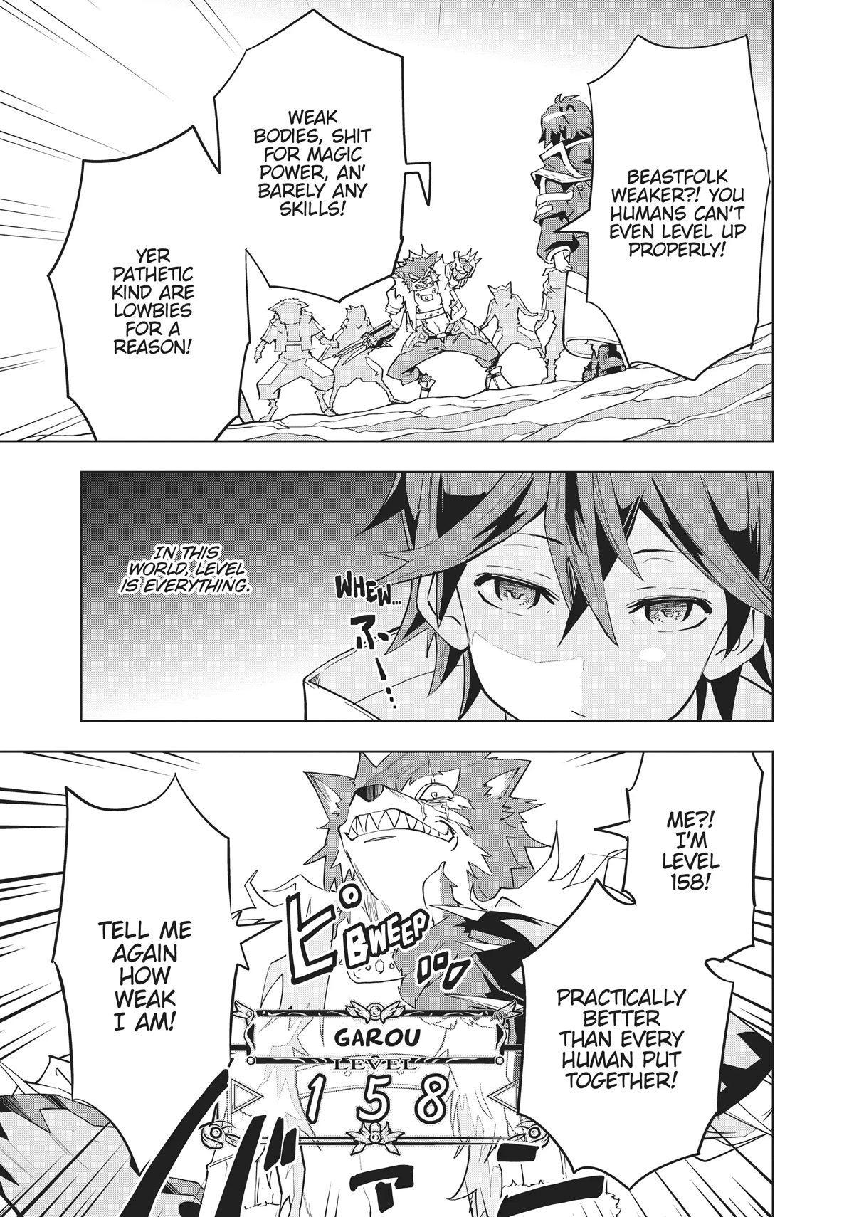 My Gift LVL 9999 Unlimited Gacha Chapter 4 page 10 - Chapter 4