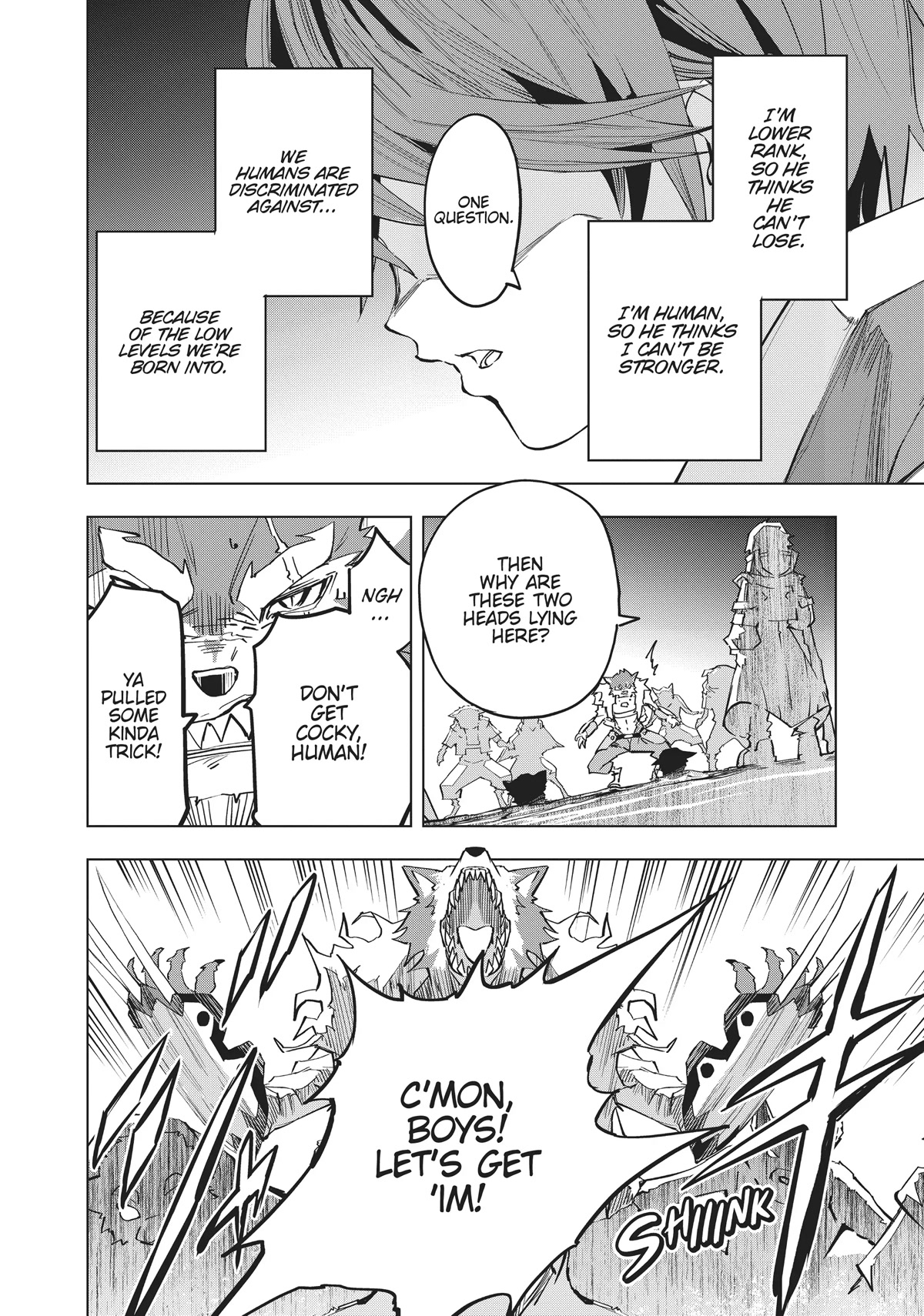 My Gift LVL 9999 Unlimited Gacha Chapter 4 page 11 - Chapter 4