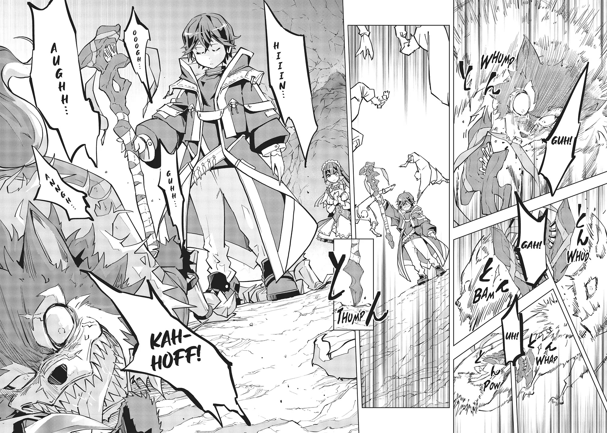 My Gift LVL 9999 Unlimited Gacha Chapter 4 page 13 - Chapter 4