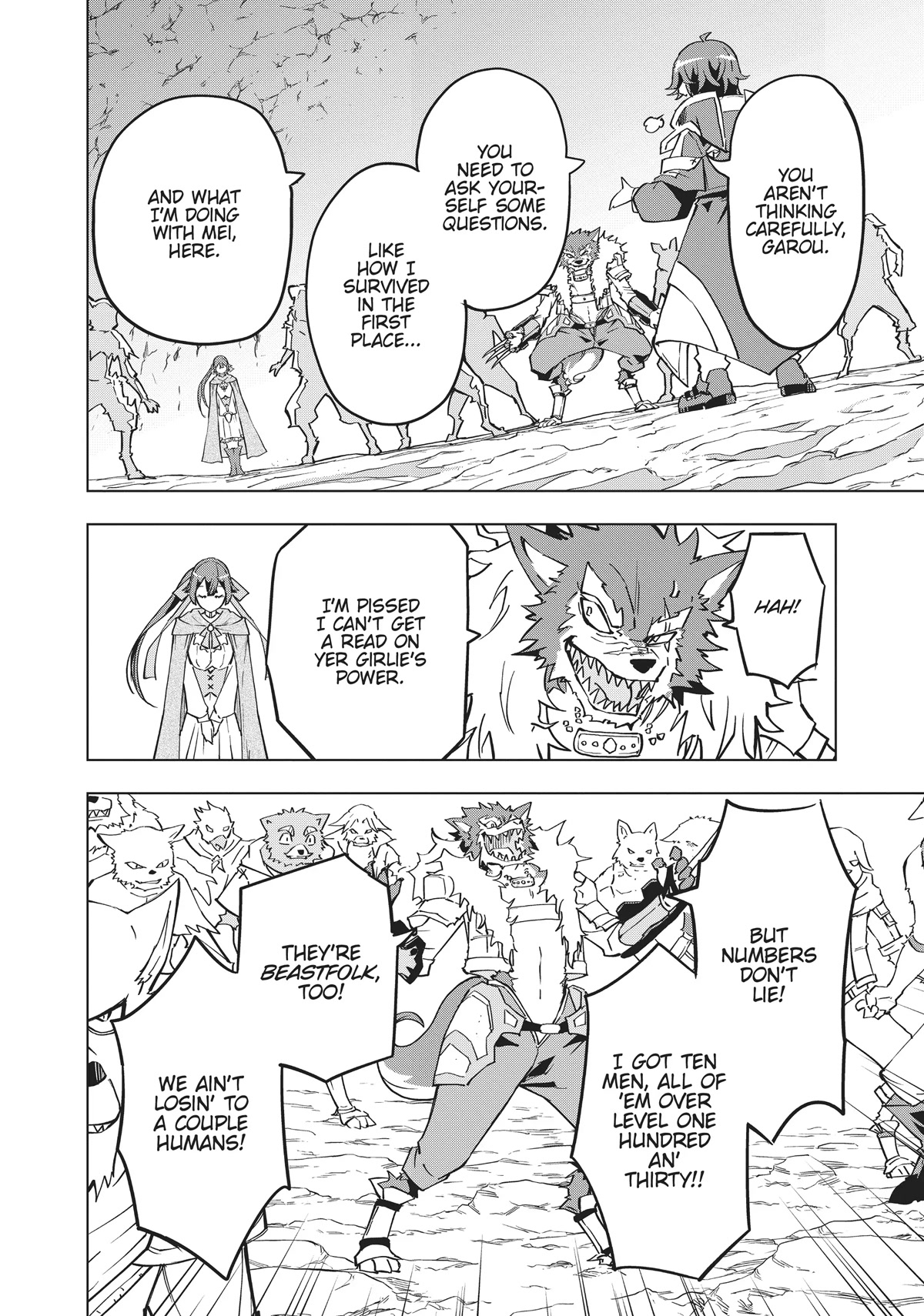 My Gift LVL 9999 Unlimited Gacha Chapter 4 page 3 - Chapter 4