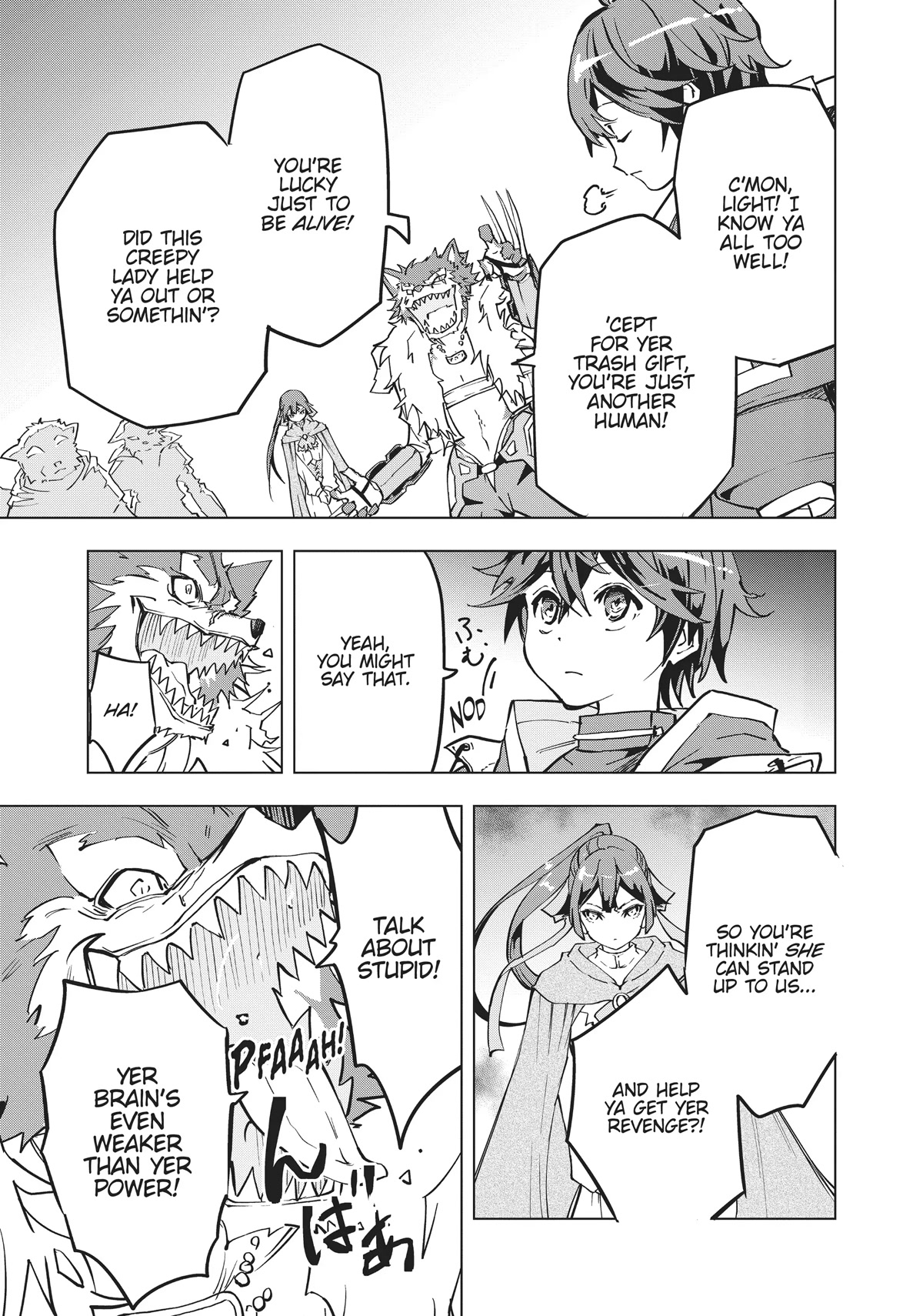 My Gift LVL 9999 Unlimited Gacha Chapter 4 page 4 - Chapter 4