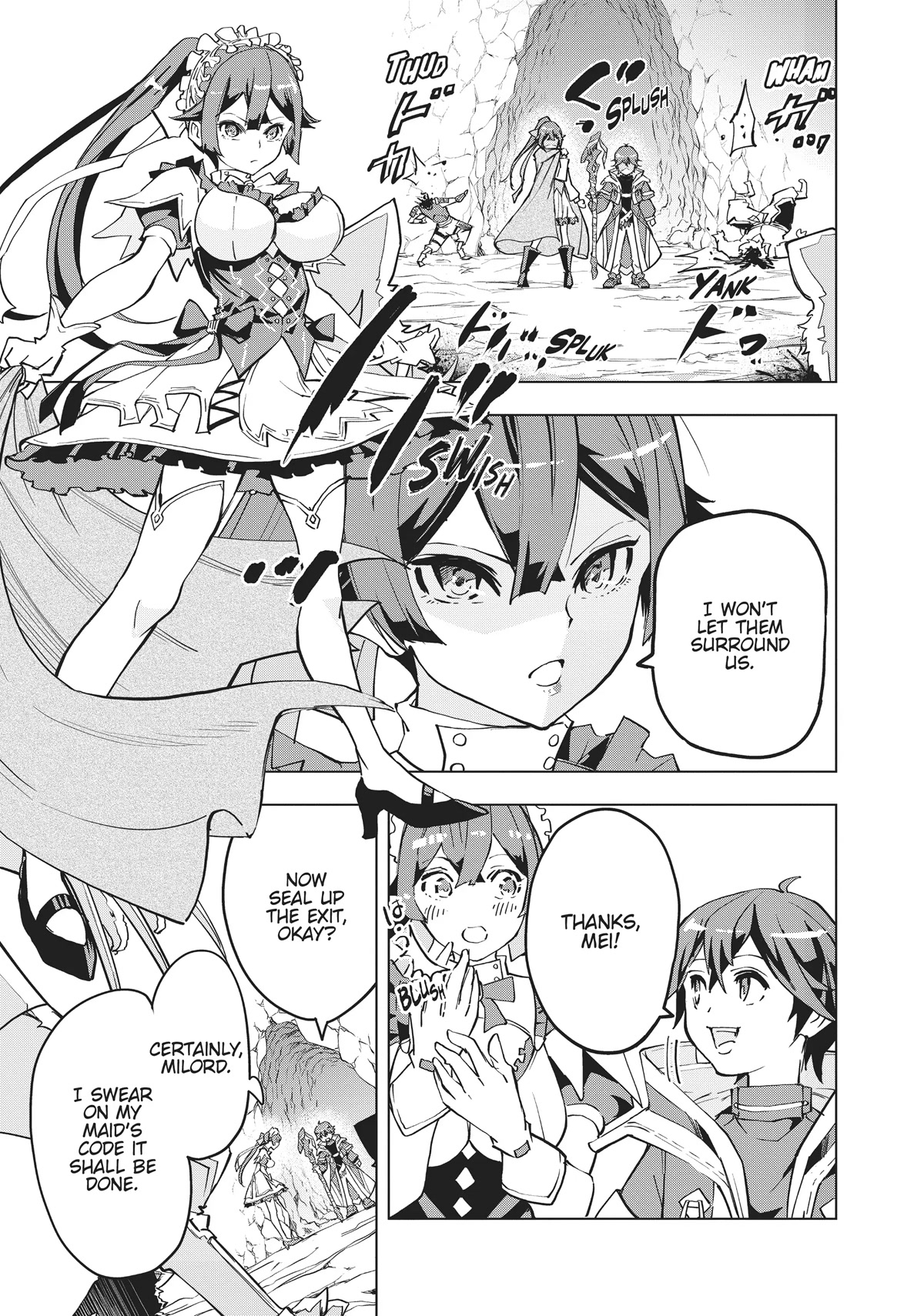 My Gift LVL 9999 Unlimited Gacha Chapter 4 page 8 - Chapter 4