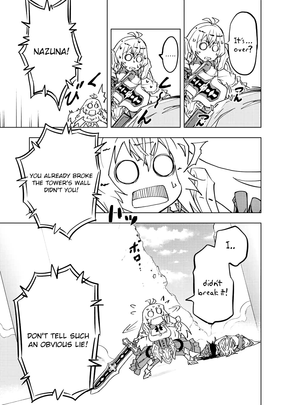 My Gift LVL 9999 Unlimited Gacha Chapter 40 page 13 - Chapter 40: The Strongest!