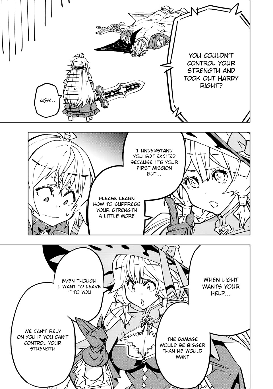 My Gift LVL 9999 Unlimited Gacha Chapter 40 page 15 - Chapter 40: The Strongest!