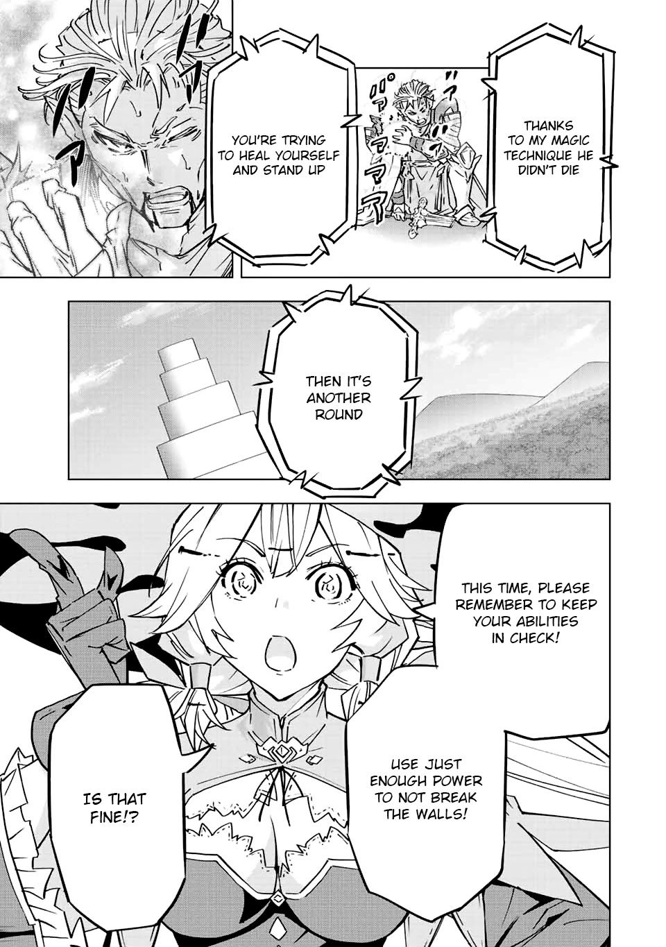 My Gift LVL 9999 Unlimited Gacha Chapter 40 page 19 - Chapter 40: The Strongest!
