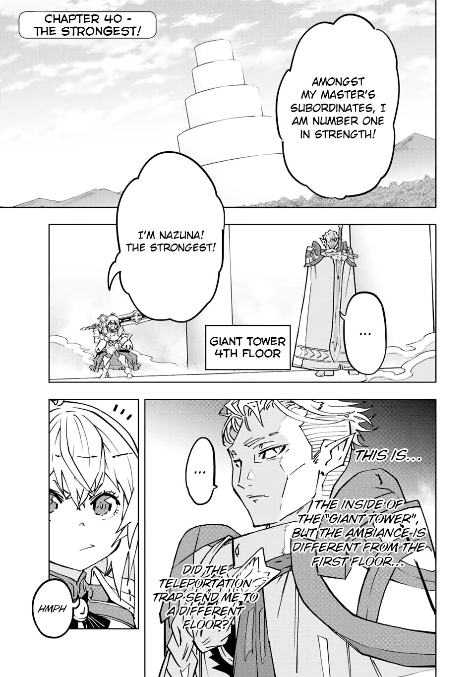 My Gift LVL 9999 Unlimited Gacha Chapter 40 page 2 - Chapter 40: The Strongest!